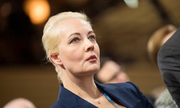 Rusya’dan ölen Navalni’nin eşi Yulia Navalnaya’ya tutuklama kararı