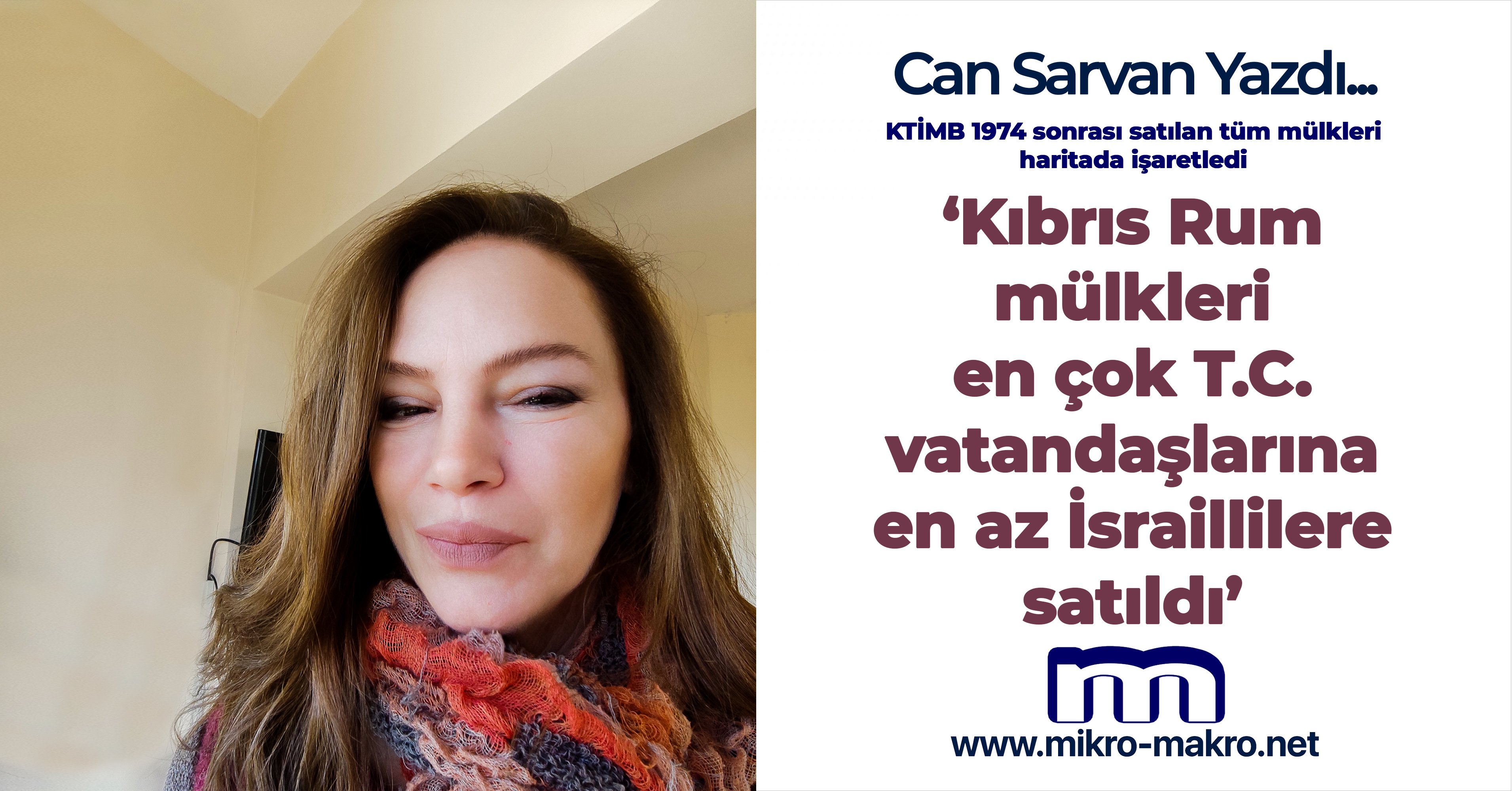 ‘Kıbrıs Rum mülkleri en çok T.C. vatandaşlarına, en az İsraillilere satıldı’