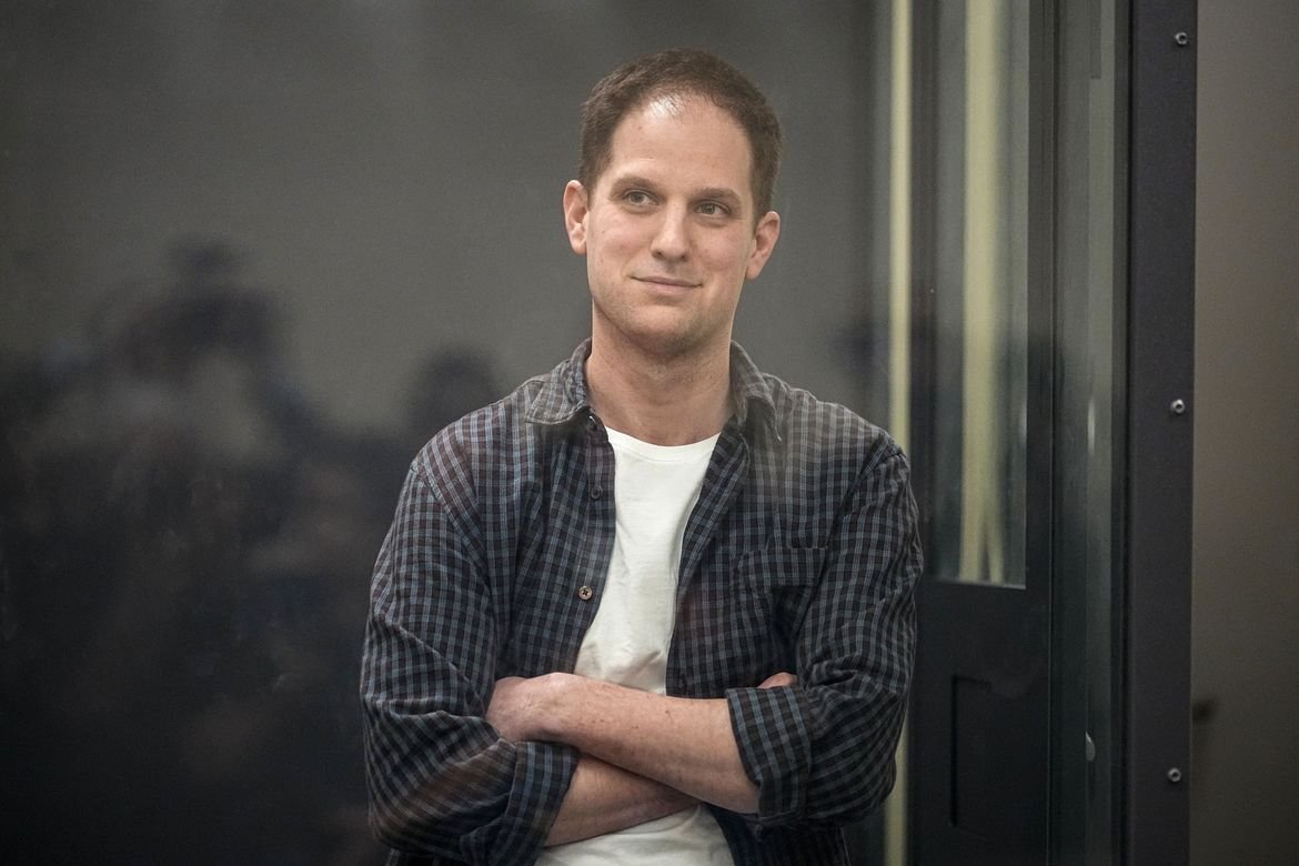 WSJ  muhabiri Evan Gershkovich Ankara’da ABD yetkililerine teslim edildi