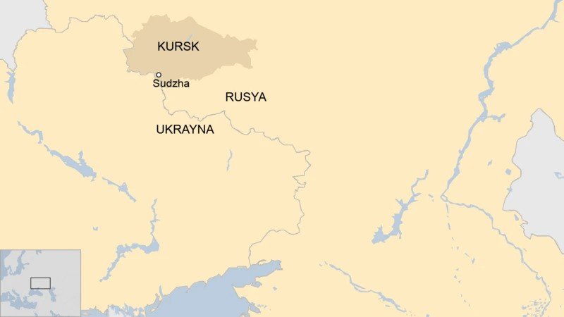 Rusya topraklarına giren Ukrayna 1-2 km. daha ilerledi