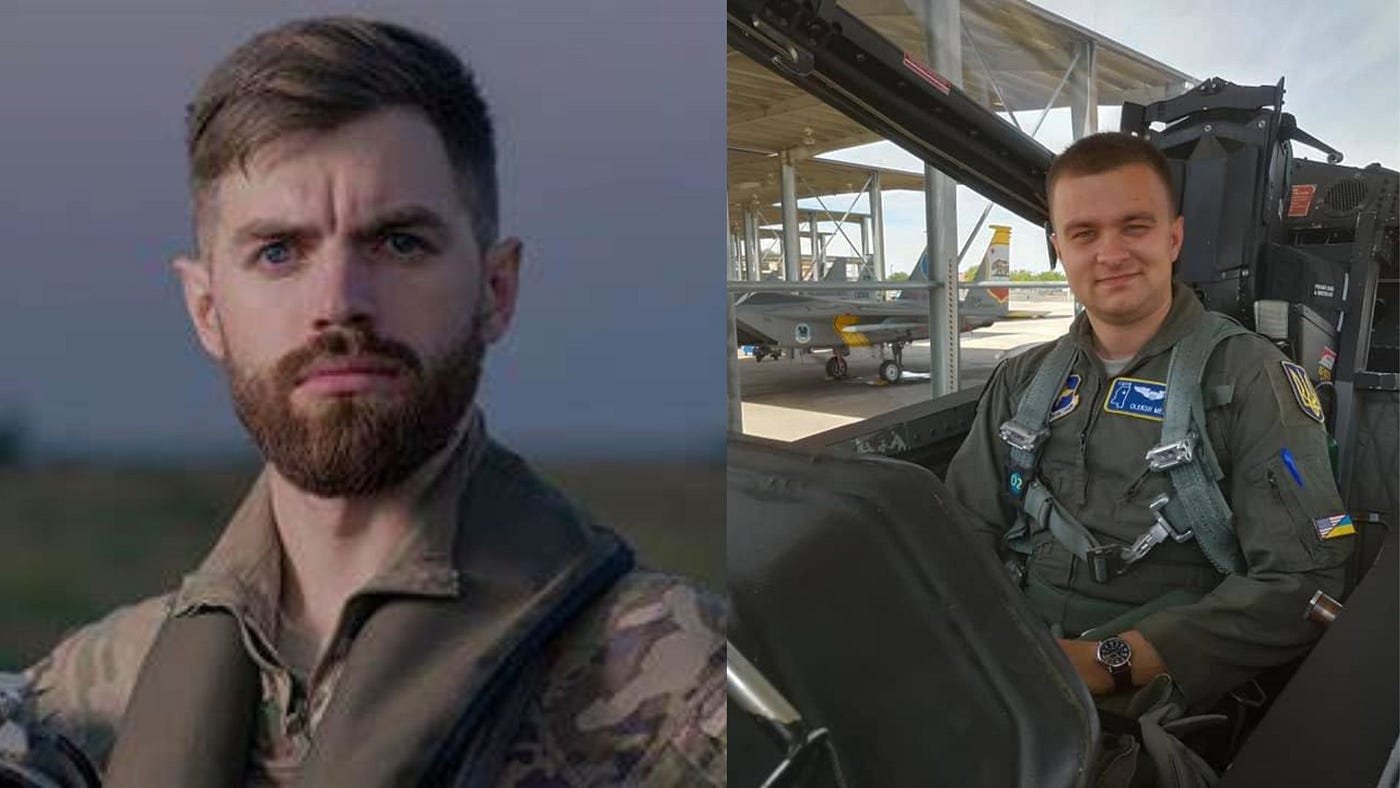 Ukrayna’nın en iyi F-16 kullanan ikinci pilotu da öldü