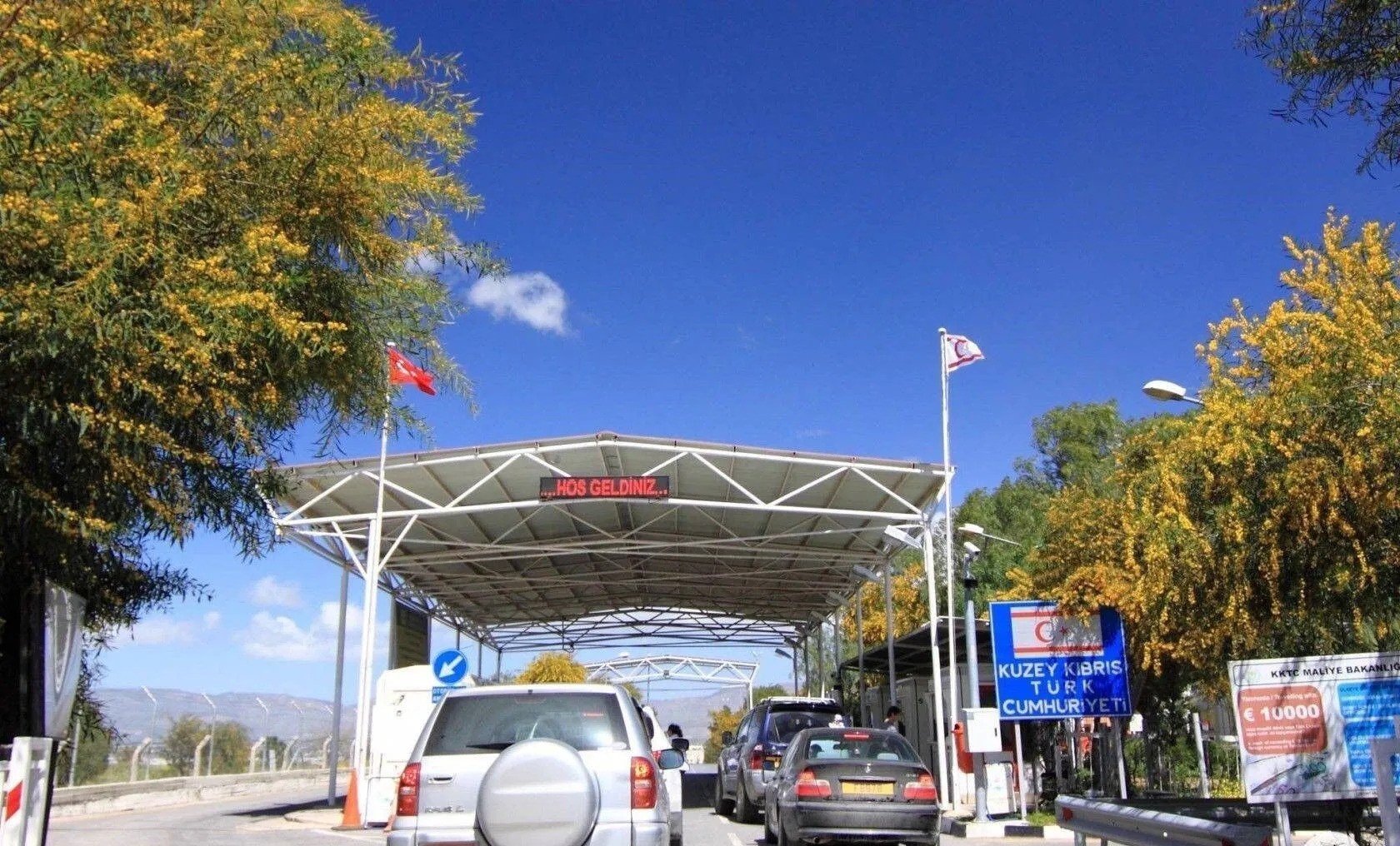 Güneyden kuzeye geçişler azalıyor