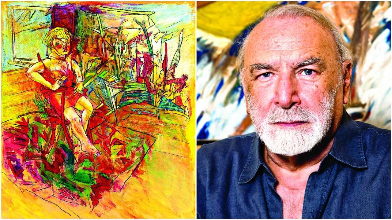 Çağdaş Türk resminin öncü isimlerinden Mehmet Güleryüz hayata veda etti