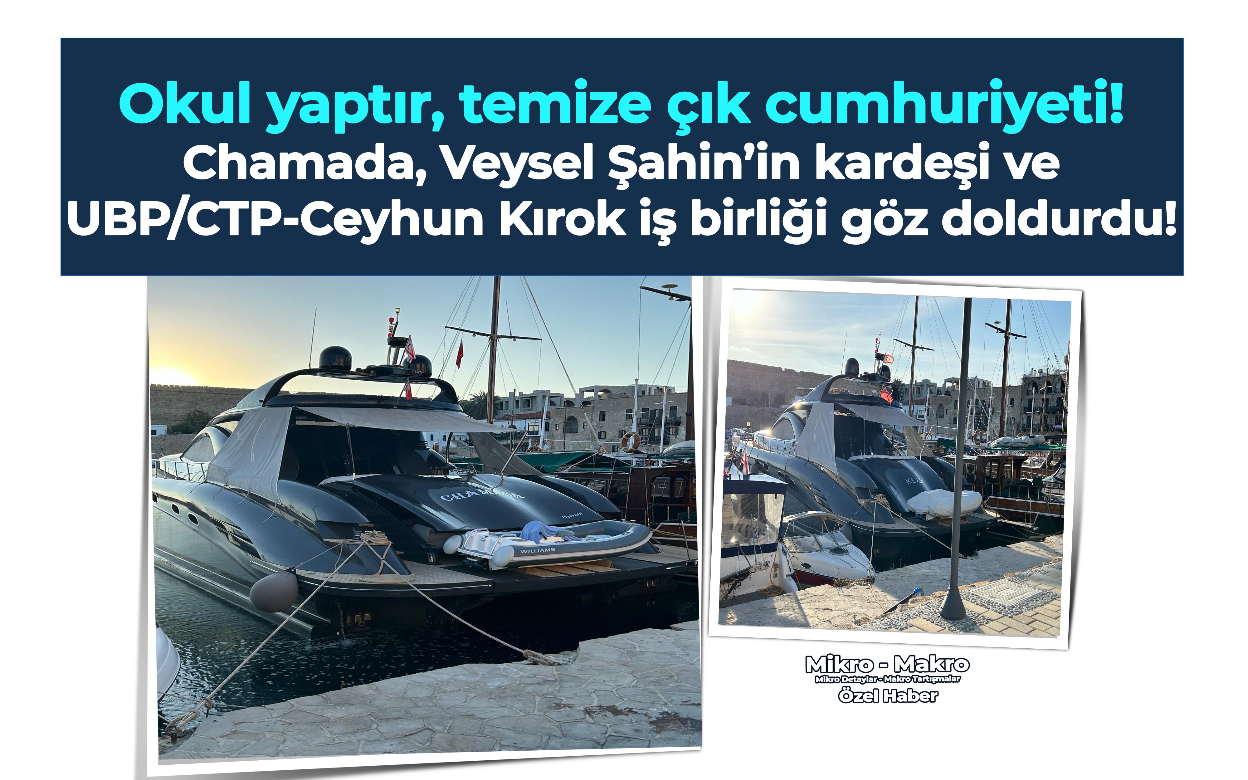 Okul yaptır, temize çık cumhuriyeti!