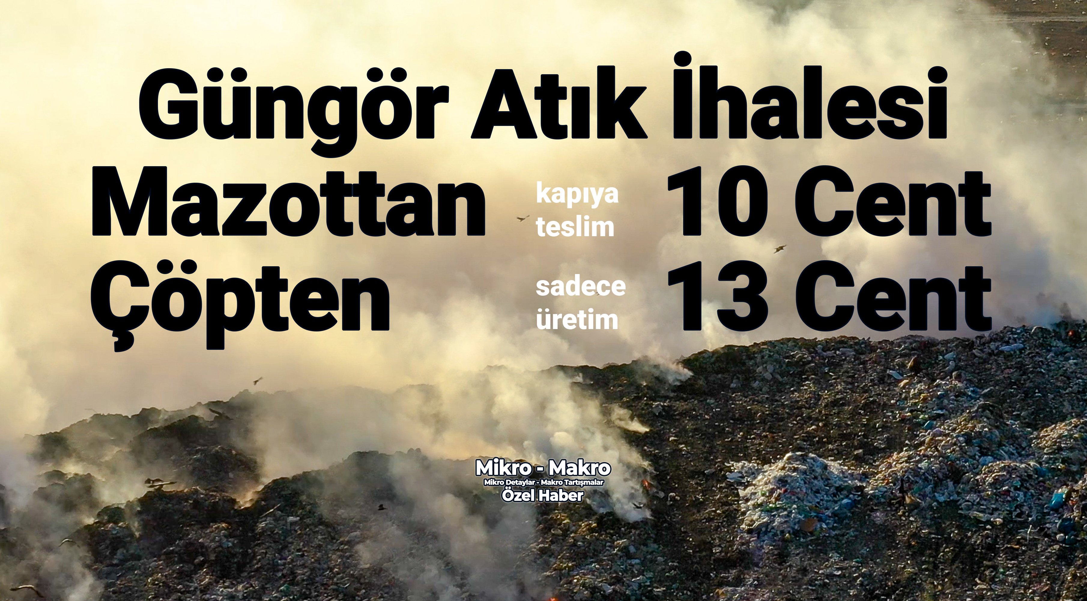 İhalede 13 dolar centlik pahalı elektriğe alım garantisi veriliyor