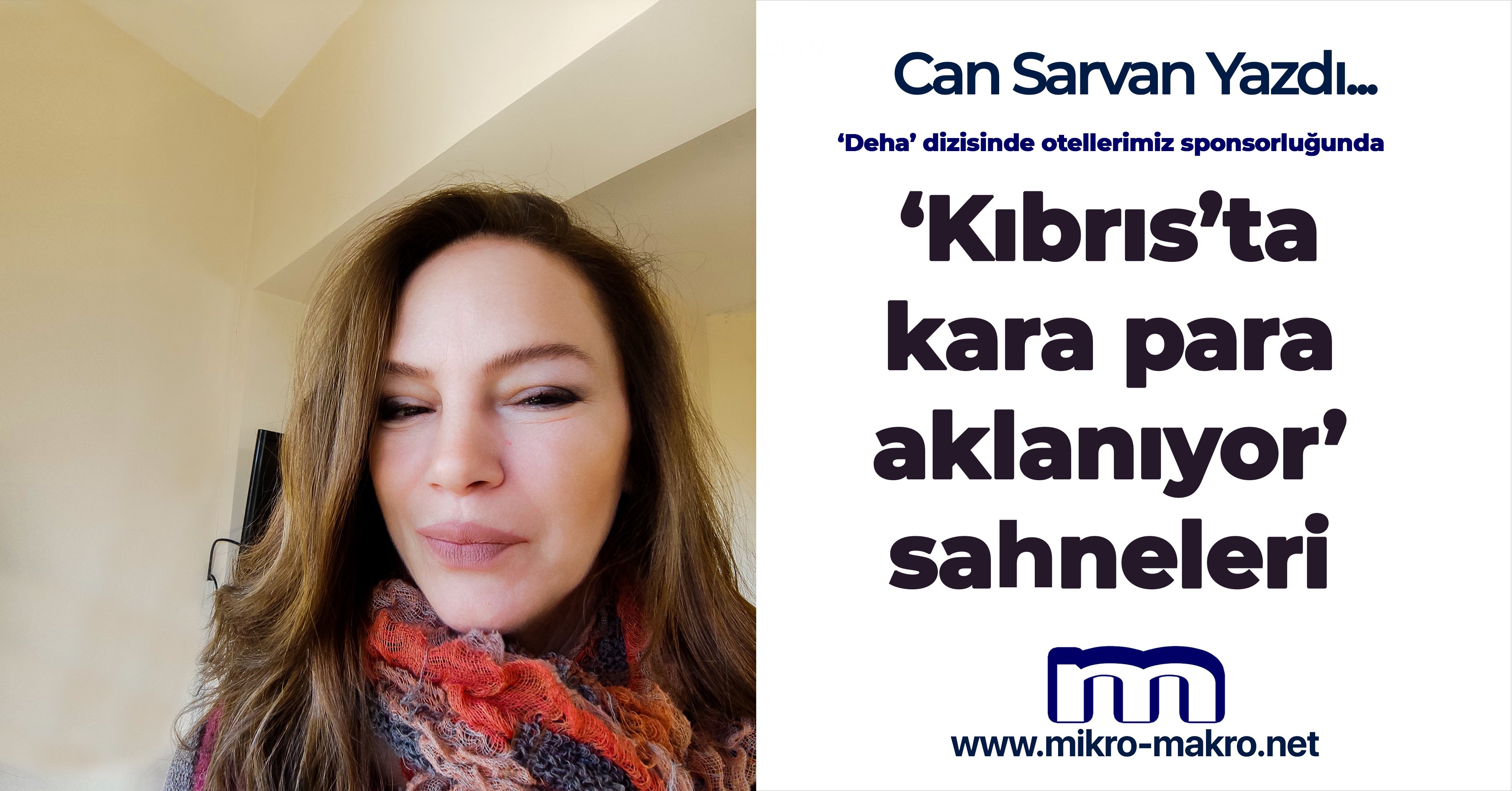 Deha dizisinde otellerimiz sponsorluğunda ‘Kıbrıs’ta kara para aklanıyor’ sahneleri