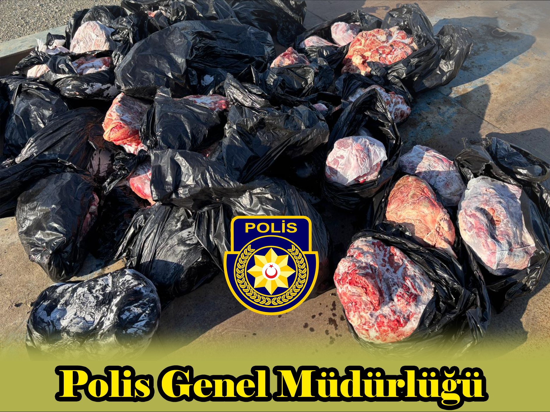 Güney Kıbrıs'tan KKTC'ye 520 kilo eti kanunsuz ithal eden tutuklandı