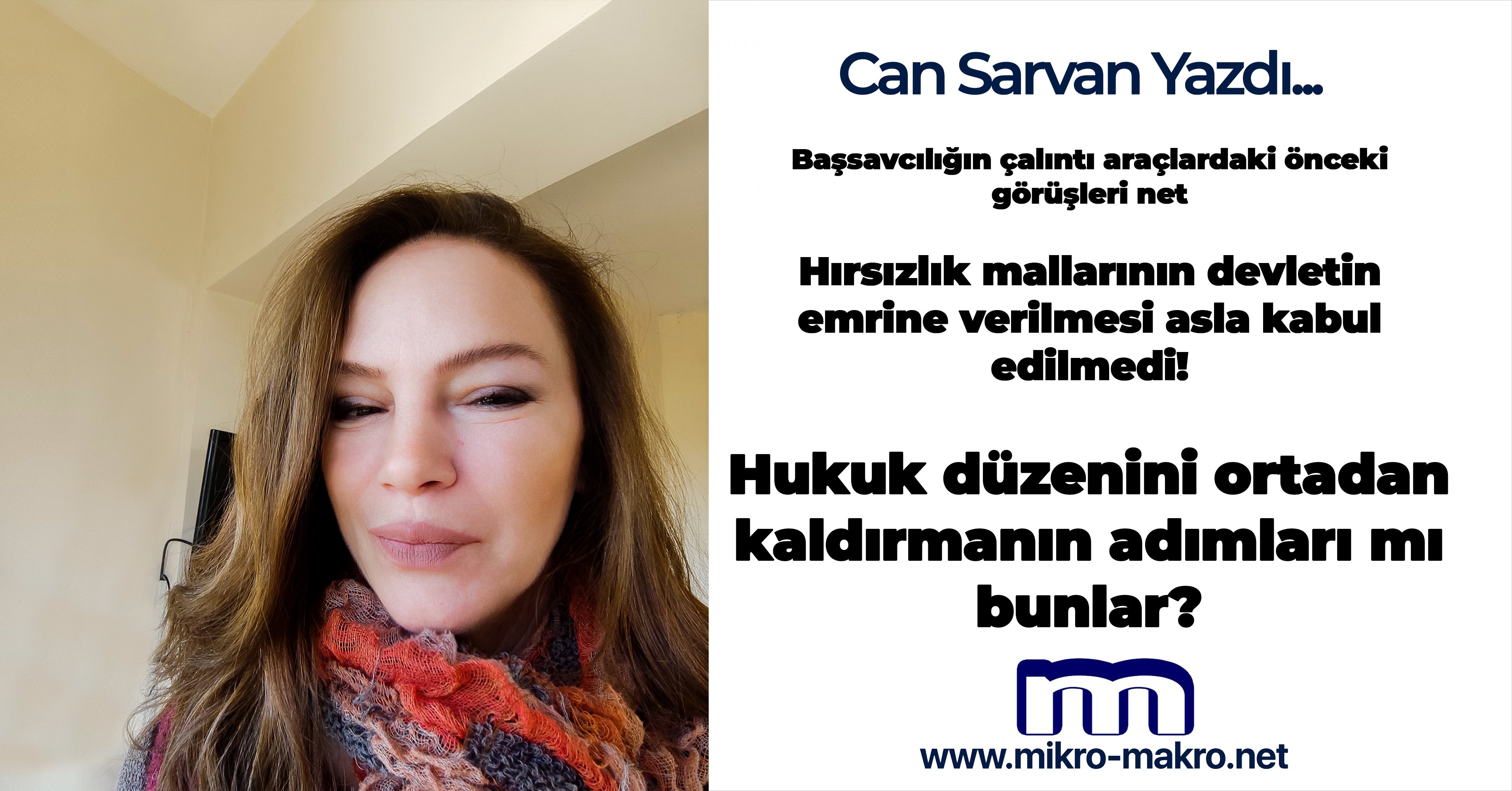 Hukuk düzenini ortadan kaldırmanın adımları mı bunlar?