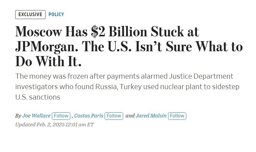 WSJ, Rusya ve Türkiye’nin Akkuyu Nükleer santralı aracılığıyla yaptırımları deldiğini iddia etti 