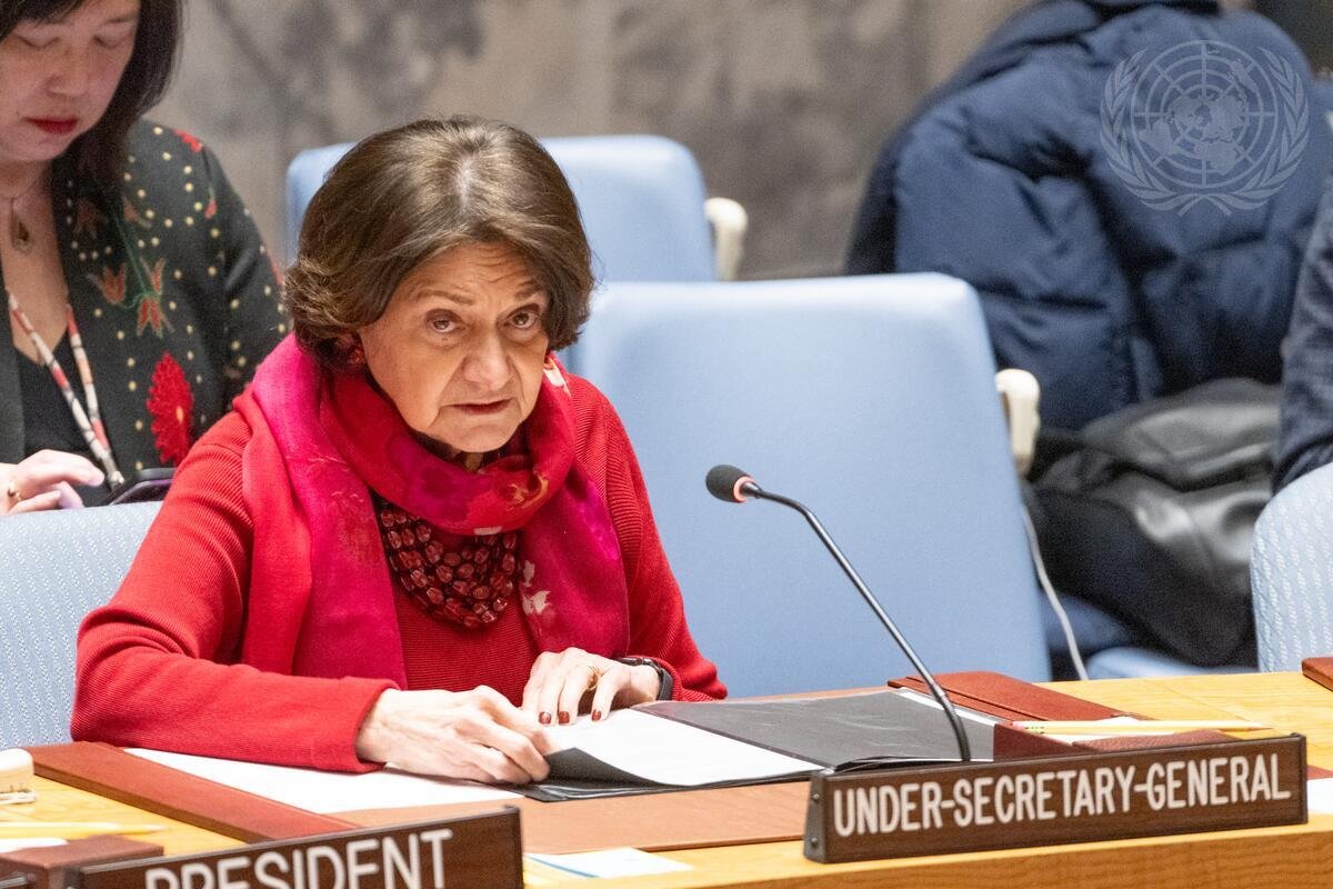 BM Genel Sekreter Yardımcısı Rosemary DiCarlo Kıbrıs'tan sonra Atina ve Ankara'ya gidecek