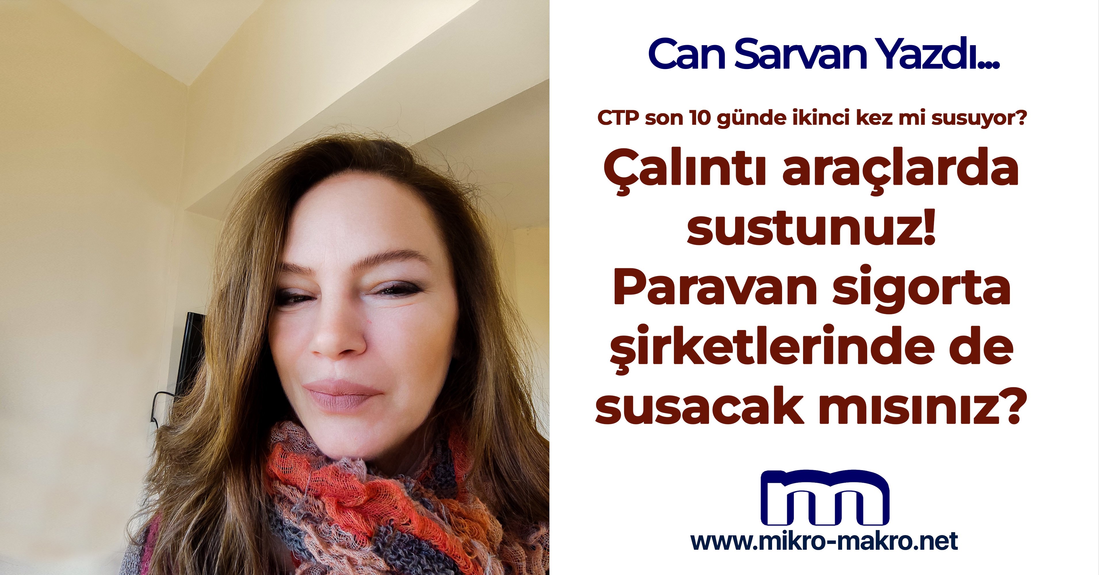 Çalıntı araçlarda sustunuz! Paravan sigorta şirketlerinde de susacak mısınız?