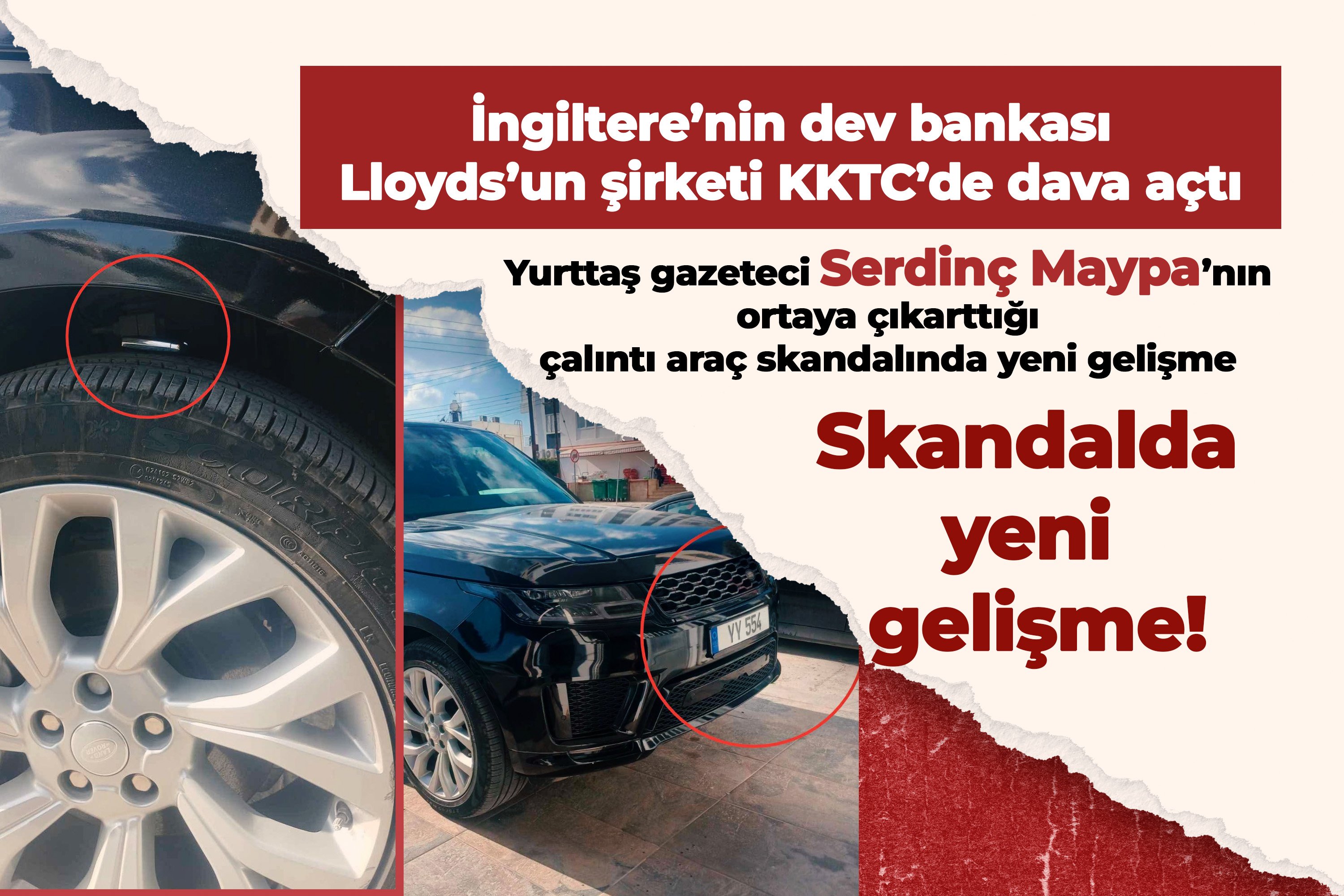 İngiltere’nin dev bankası Lloyds’un şirketi KKTC’de dava açtı!