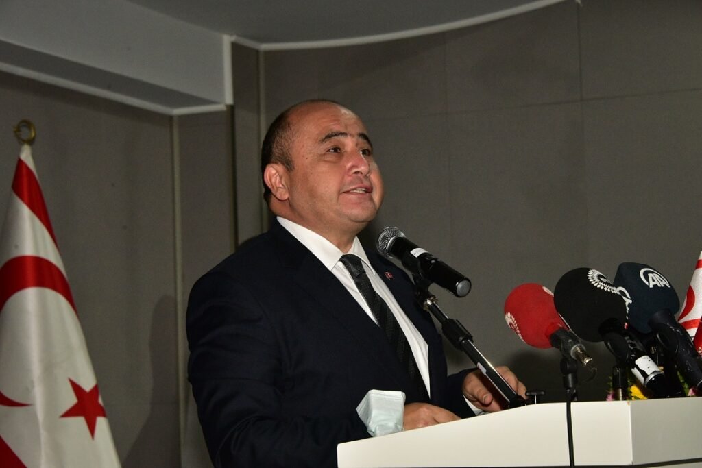 Bugünkü T.C Resmi Gazetesi’nde yayımlandı: Ali Murat Başçeri Türkiye’nin tekrar Lefkoşa Büyükelçisi oldu