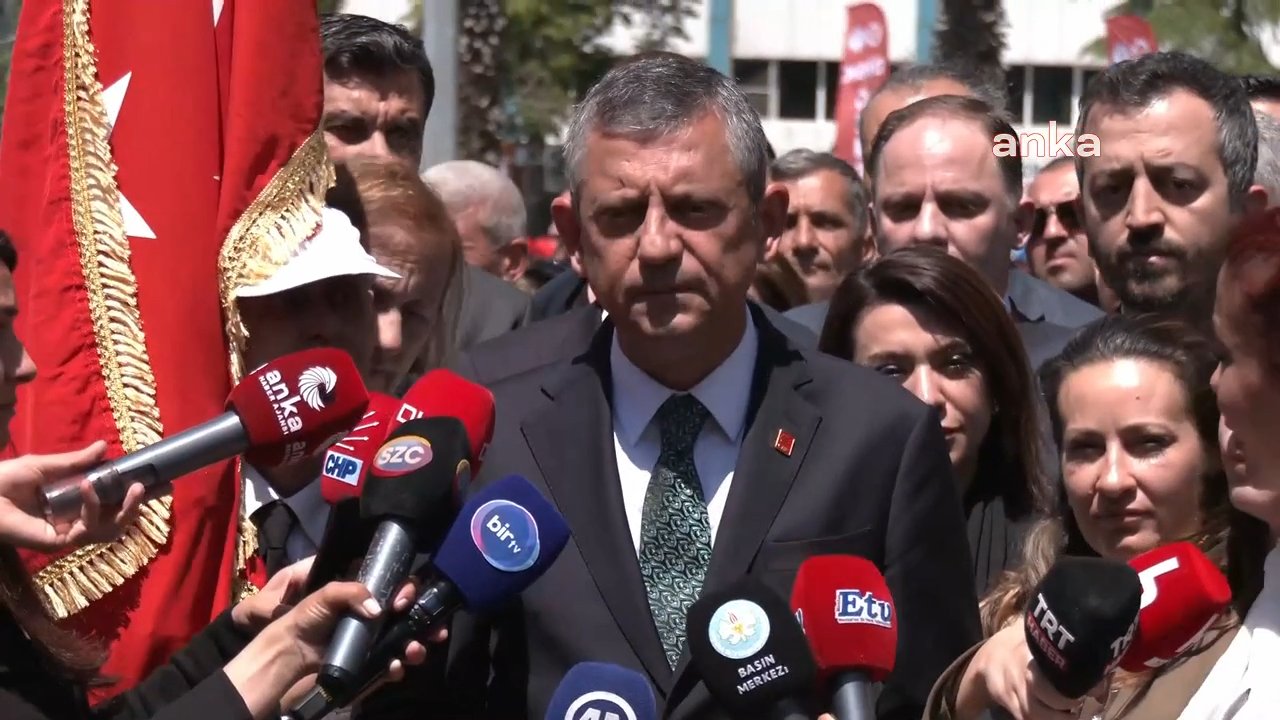 CHP Genel Başkanı Özel: 'Ülkenin bölünmez bütünlüğünün teminatıyız'