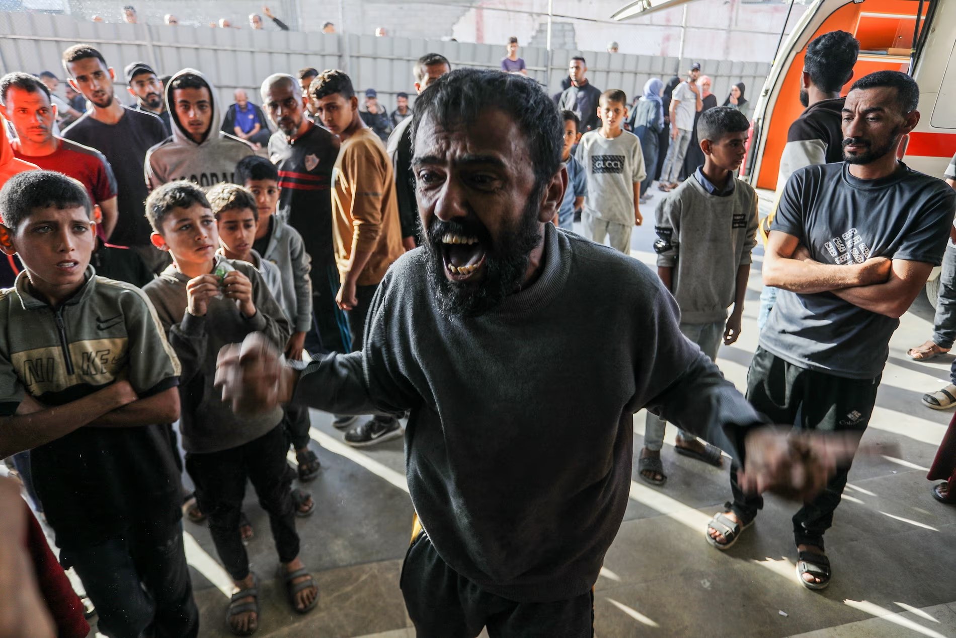 Filistin soykırımı: Gazze'de gıda yardım noktasına giden 30’dan fazla Filistinli öldürüldü