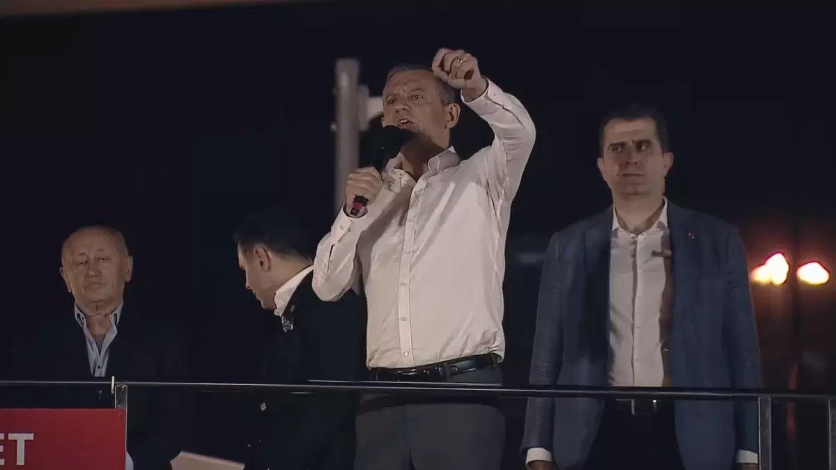 CHP Genel Başkanı Özgür Özel hakkında soruşturma başlatıldı
