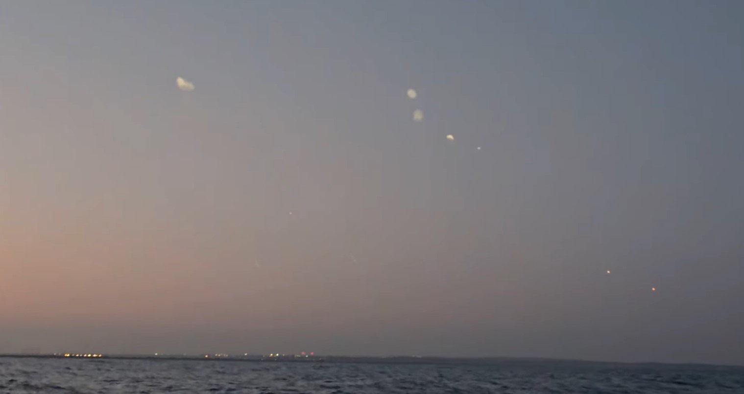 İran'ın İsrail'e yönelik füzeleri Kıbrıs'tan görülebiliyor 