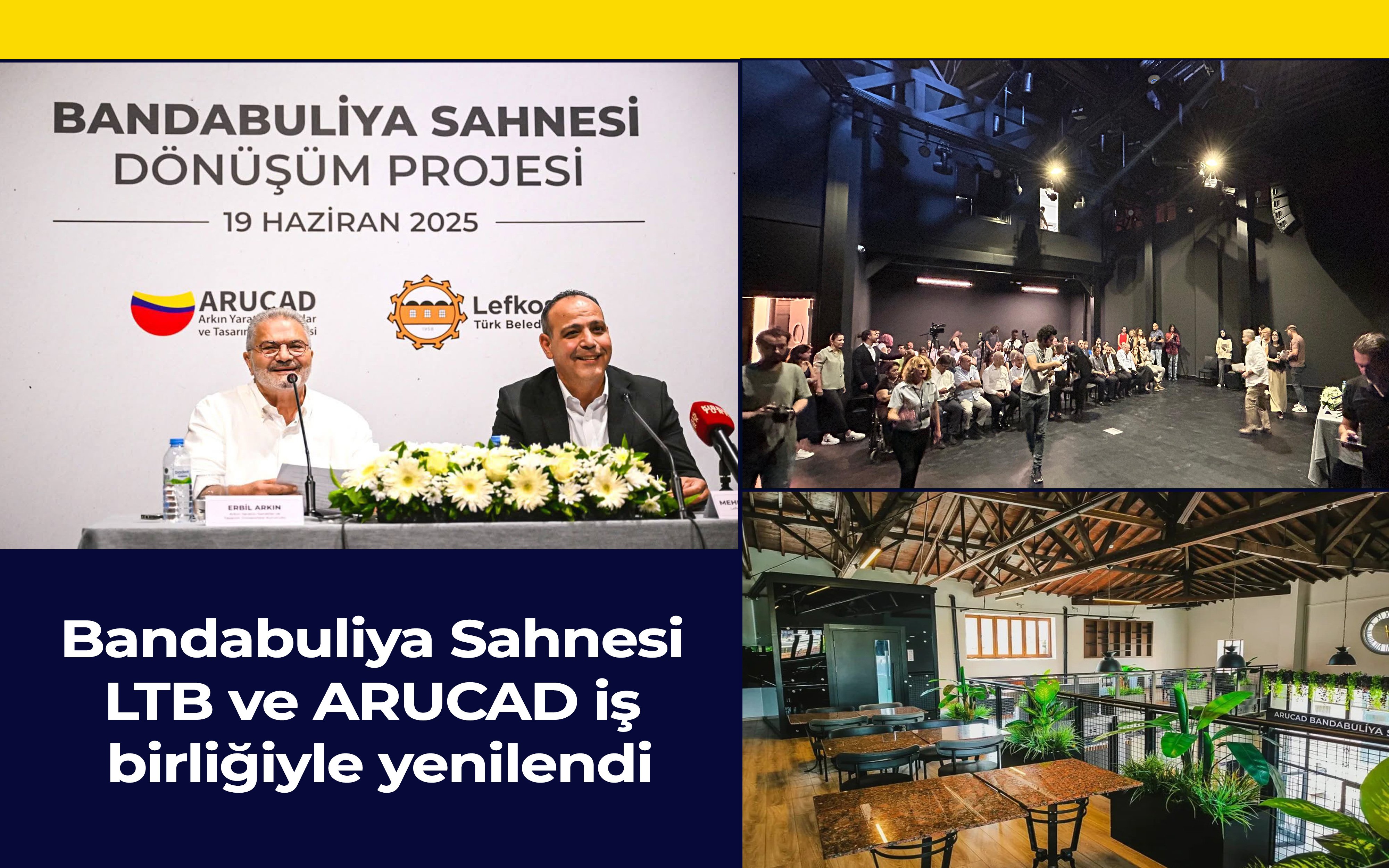 Bandabuliya Sahnesi LTB ve ARUCAD iş birliğiyle yenilendi