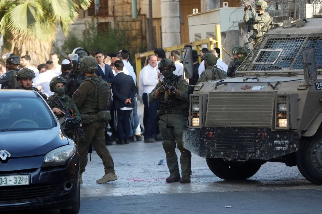 Batı Şeria'da İsrailli aşırılıkçılarla İsrail askerleri arasında çatışma çıktı