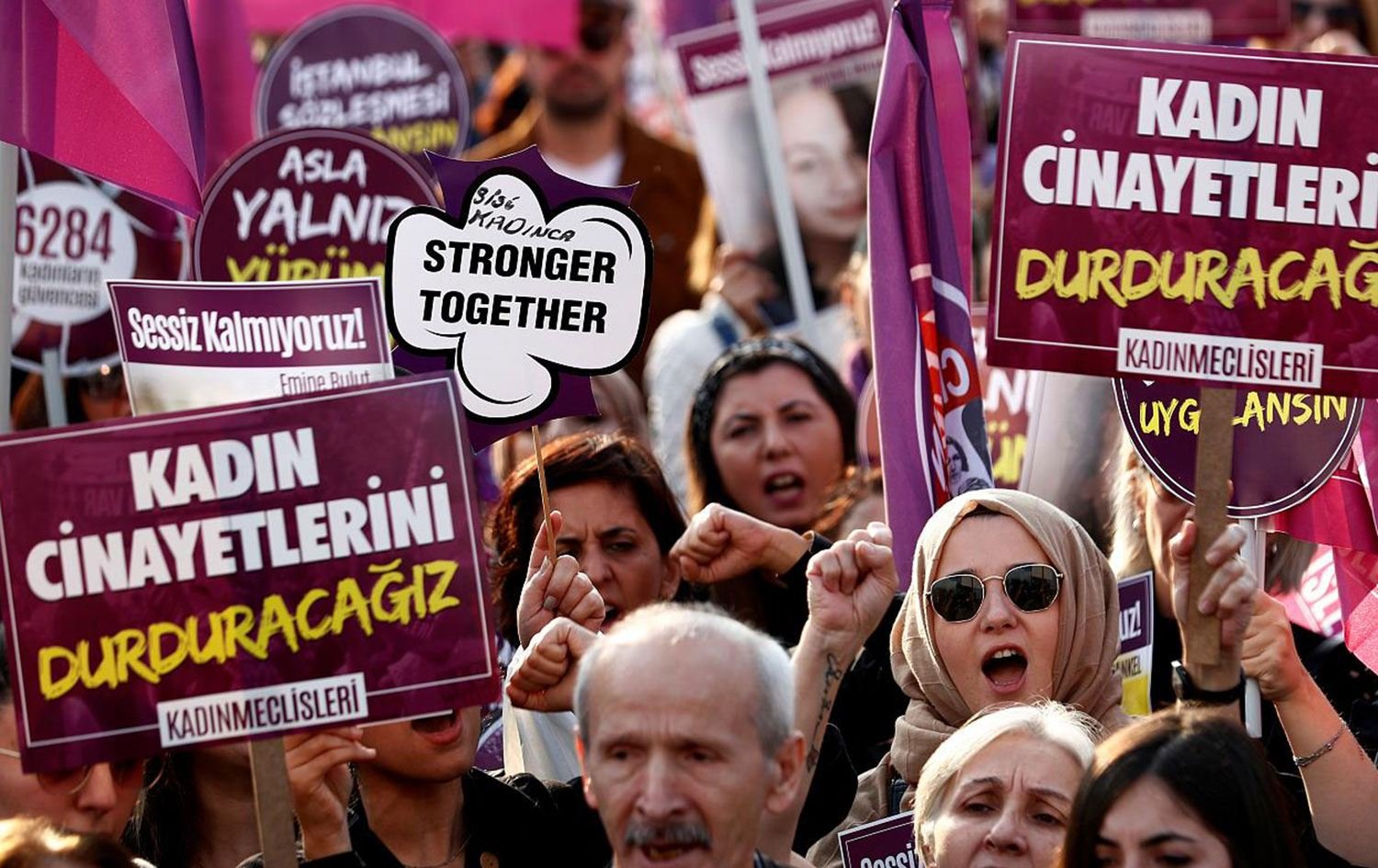 Türkiye’de her gün ortalama 2 kadın erkeklerin gösterdiği şiddet nedeniyle öldürülüyor