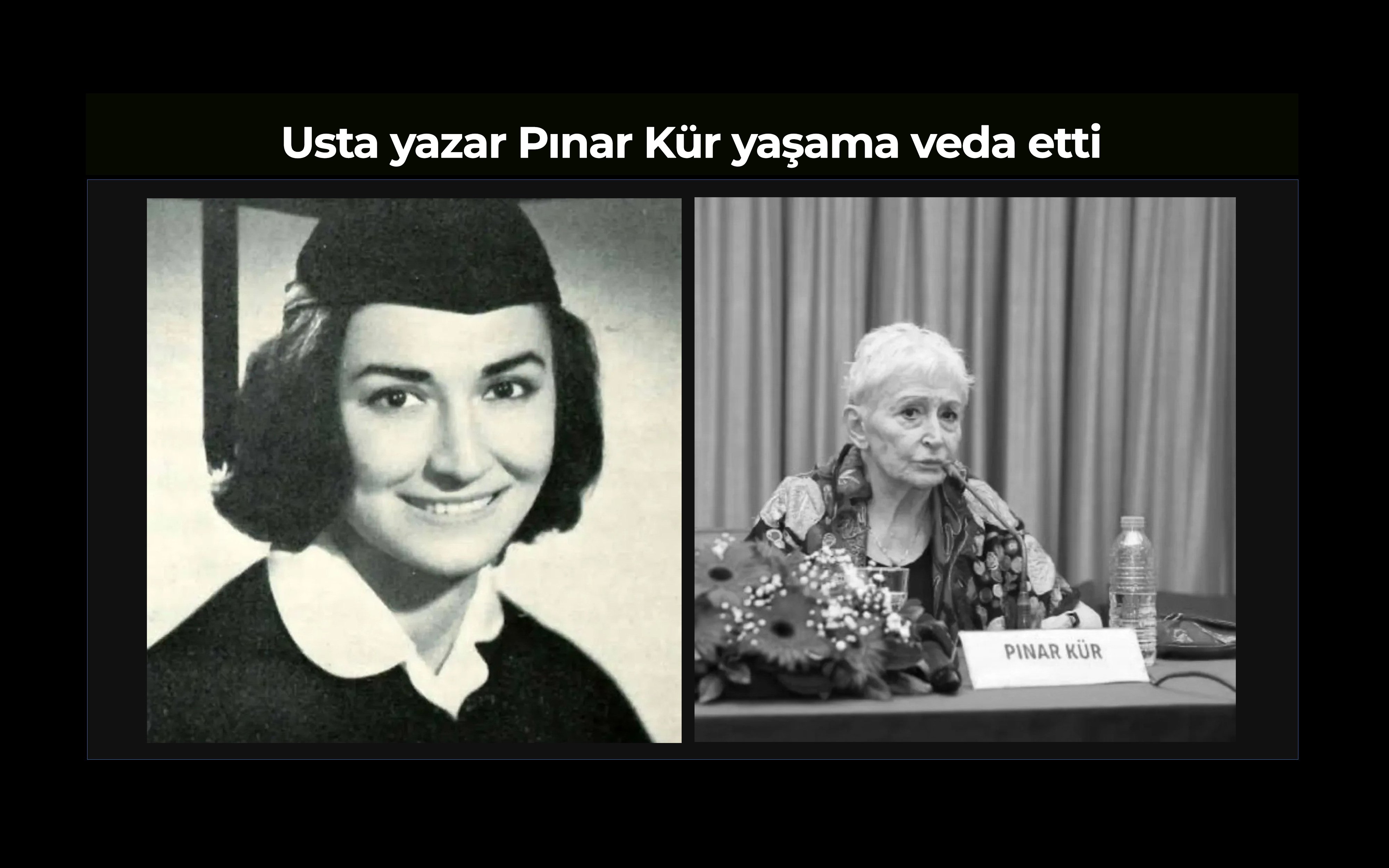 Usta yazar Pınar Kür yaşama veda etti
