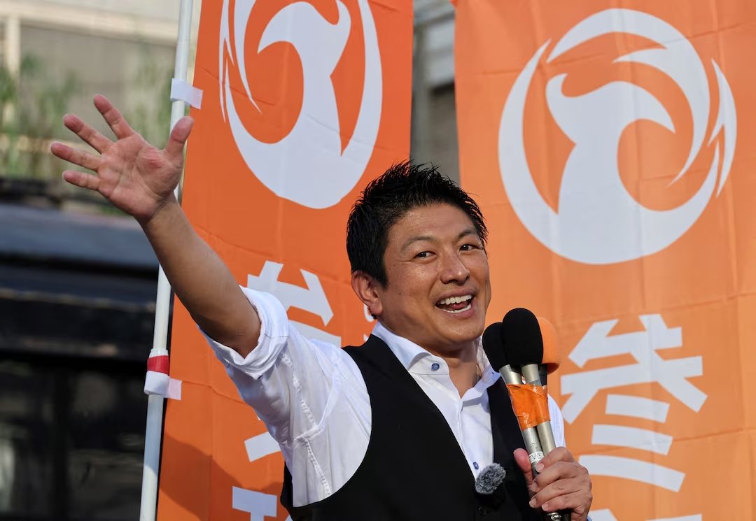 YouTube kanalıydı parti oldu; Japonya'daki iktidar koalisyonunun bozulmasında kilit rol oynadı