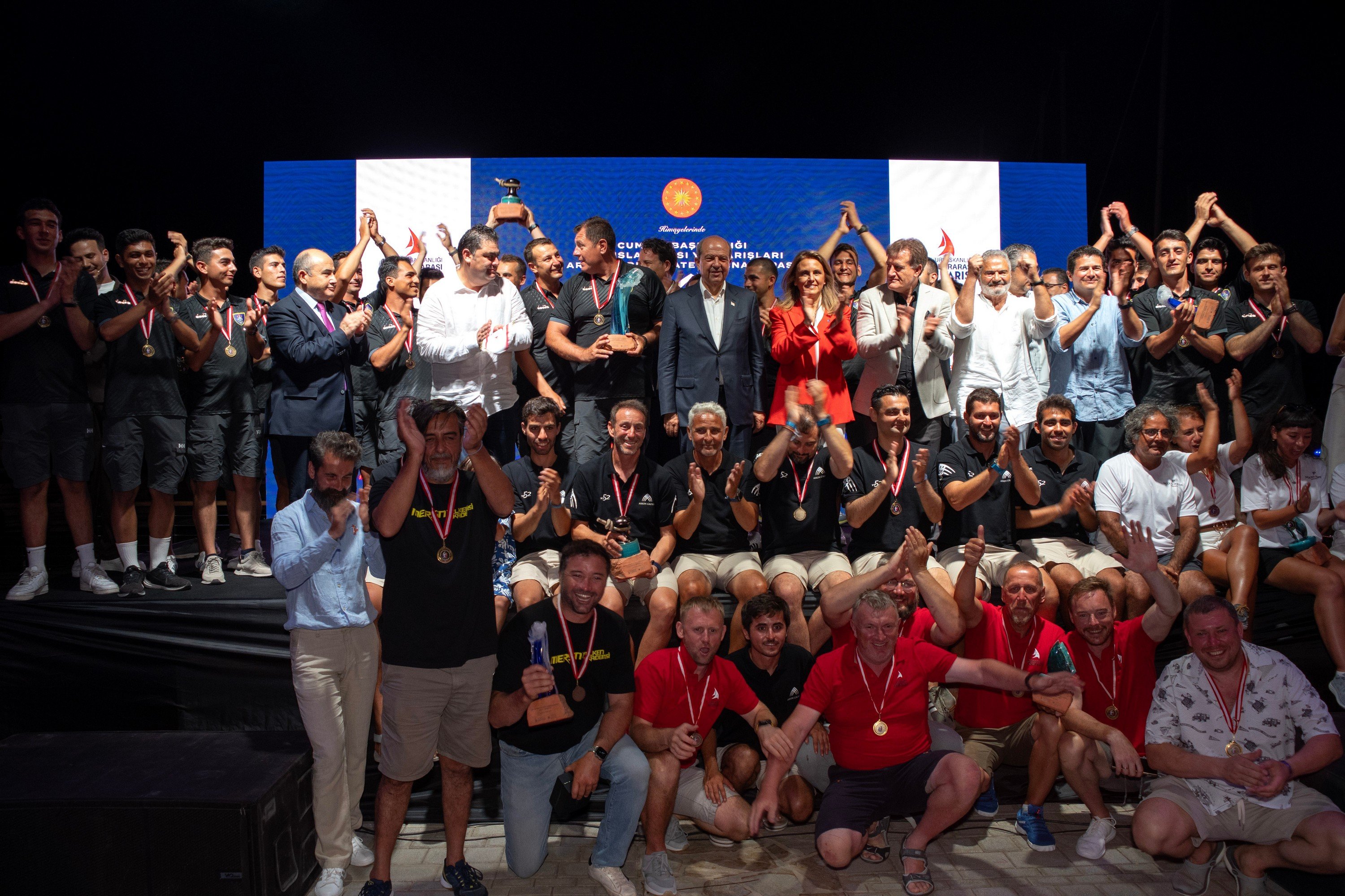 Yelken yarışlarında Arkın Karpaz Gate Marina Kupası tamamlandı