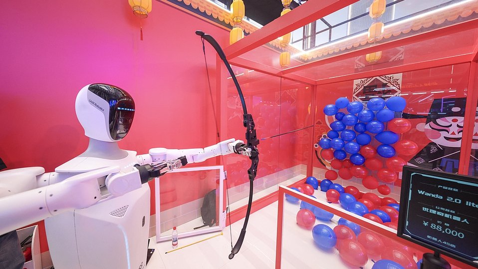 Dünya Robot Konferansı Pekin'de devam ediyor