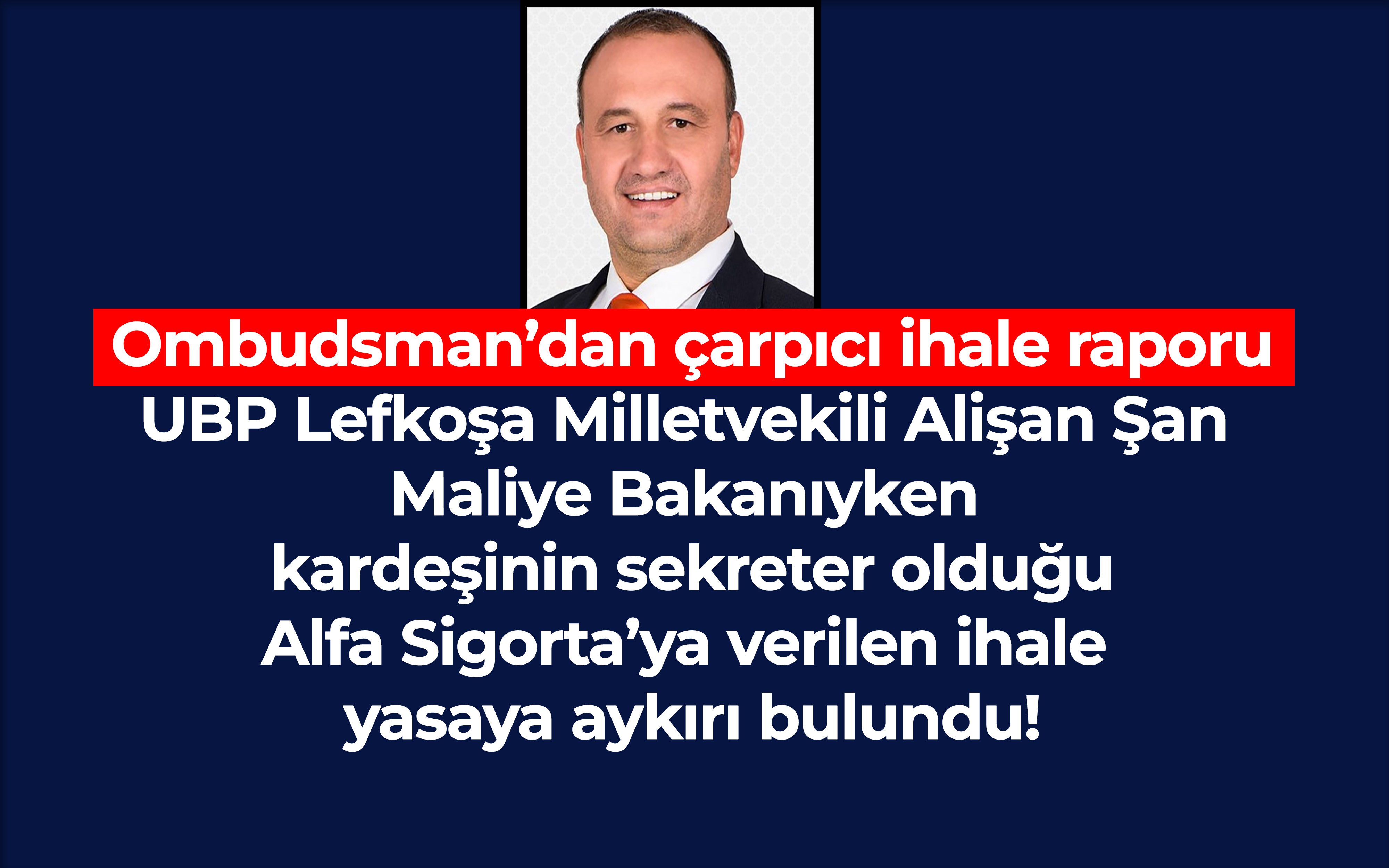 Ombudsman’dan çarpıcı ihale raporu: Alfa Sigorta’ya verilen yangın ve kaza sigortası ihalesi yasaya aykırı