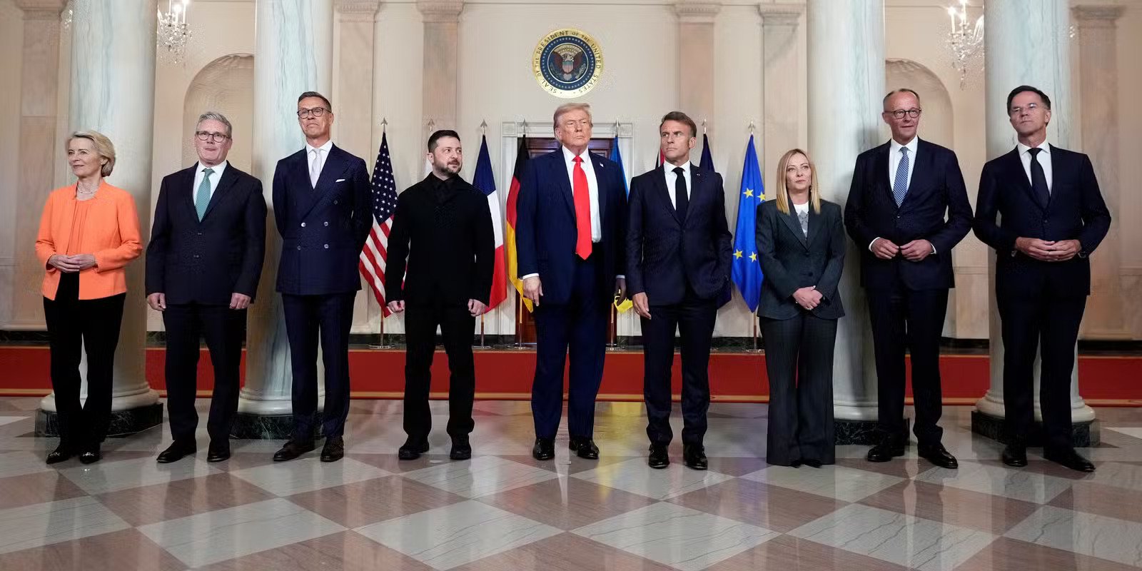 Trump güvence verdi: Putin, Ukrayna için güvenlik garantilerini kabul etmeye hazır