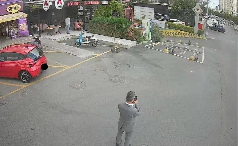 MOSSAD'a çalışan casus İstanbul, Başakşehir’de yakalandı... 