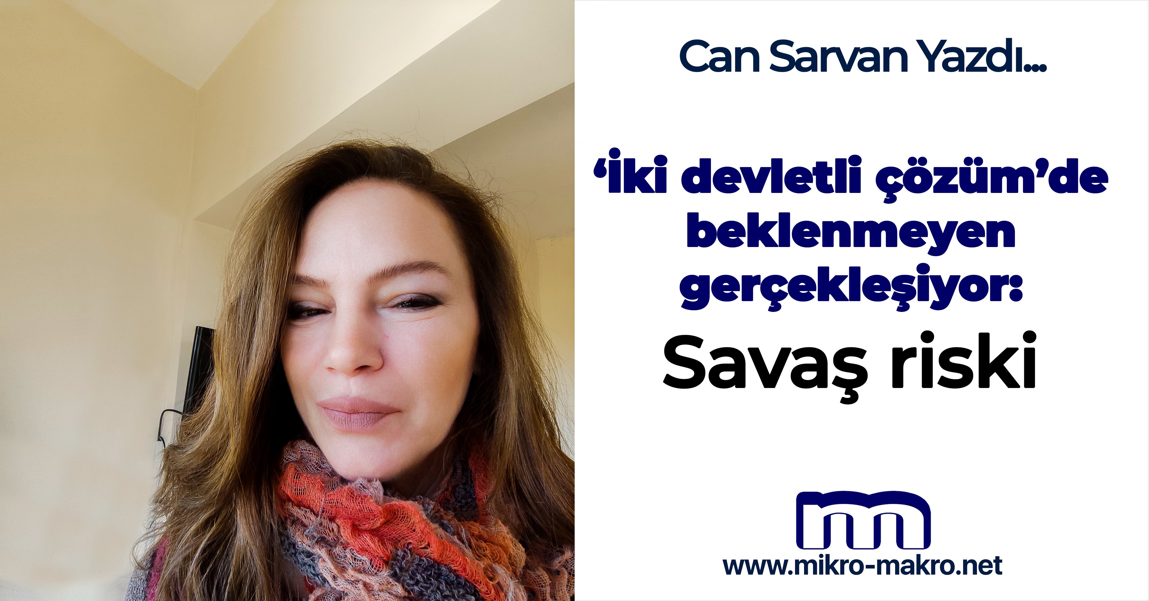 ‘İki devletli çözüm’de beklenmeyen gerçekleşiyor: Savaş riski