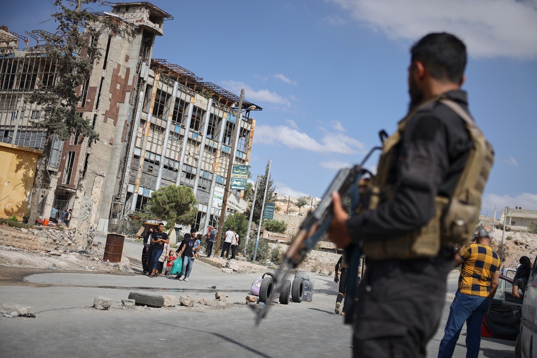 Suriye’de hükümet güçleriyle Kürtler arasındaki çatışmalarda ateşkes