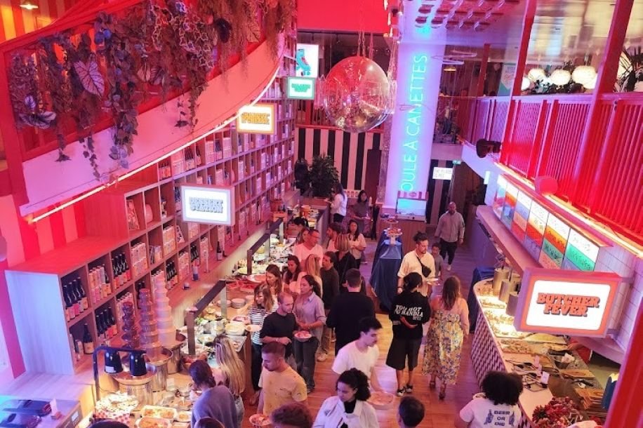 Fransa’da açık büfe restoranlar yayılıyor 