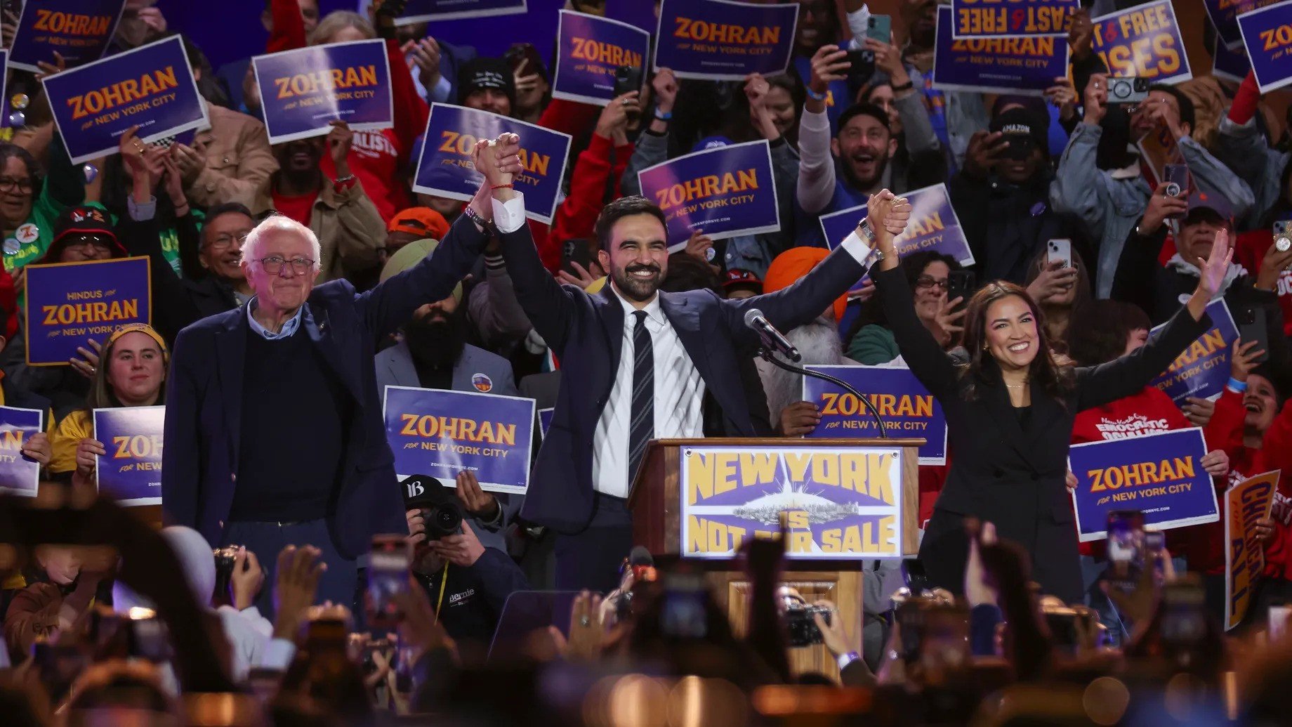 ABD’de Demokrat seçmen sosyalizme yöneliyor