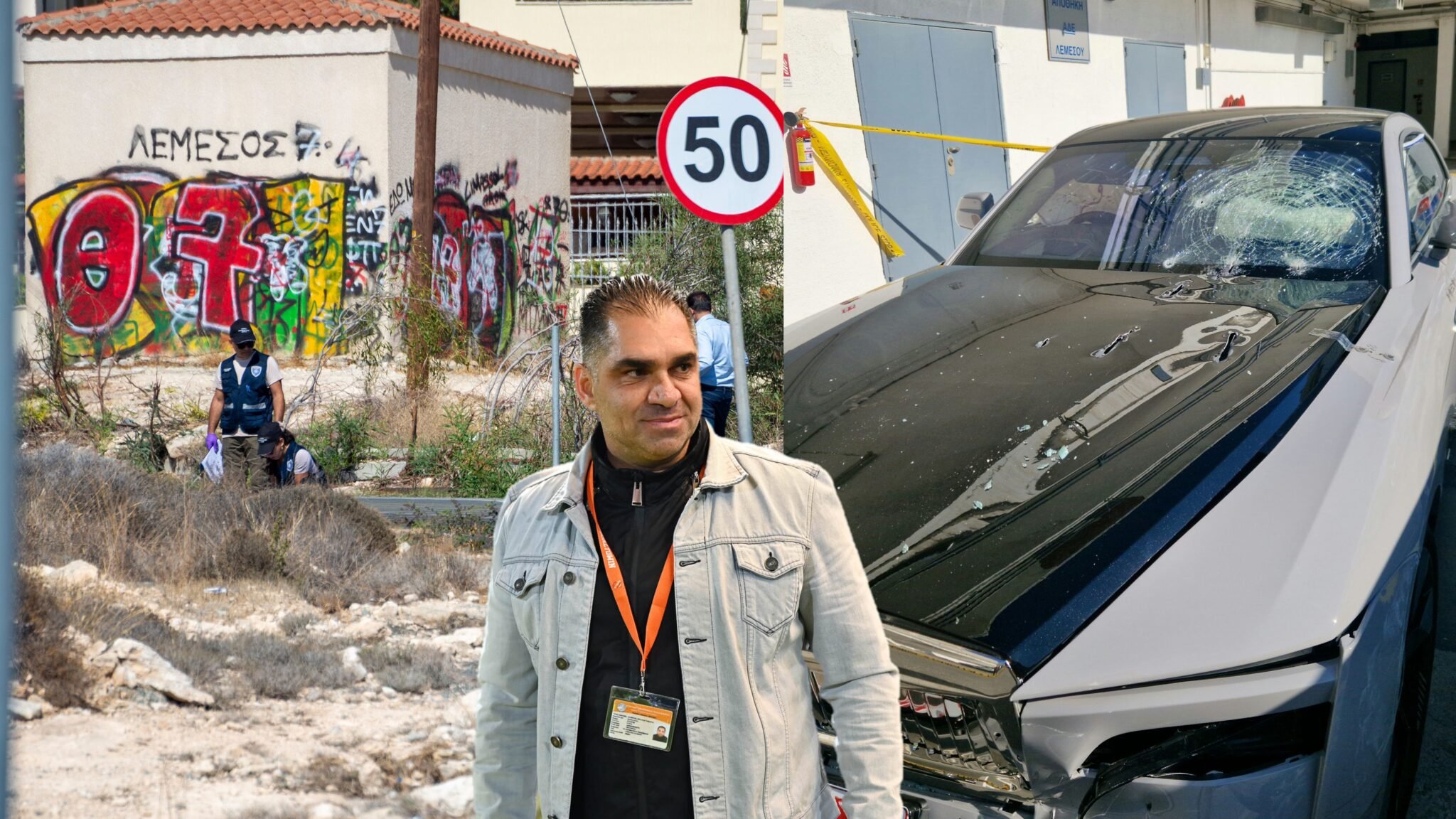 Güney Kıbrıs’taki cinayette, zanlıların Girne'den feribotla Türkiye’ye, oradan Yunanistan’a kaçtıkları öne sürülüyor