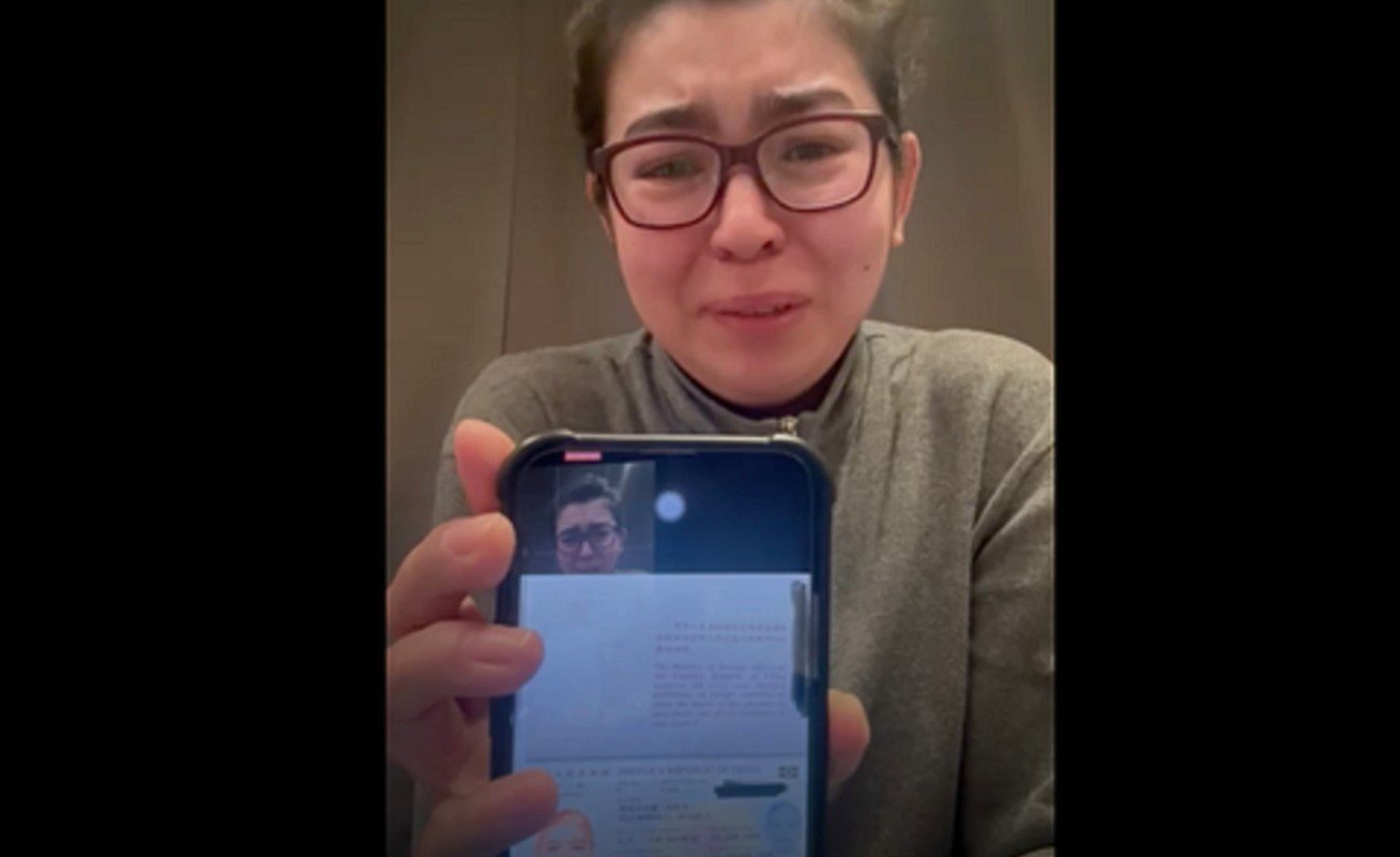 Alman makamları Çin’den kaçan Uygur kadın sığınmacıyı Çin’e sınır dışı etti!