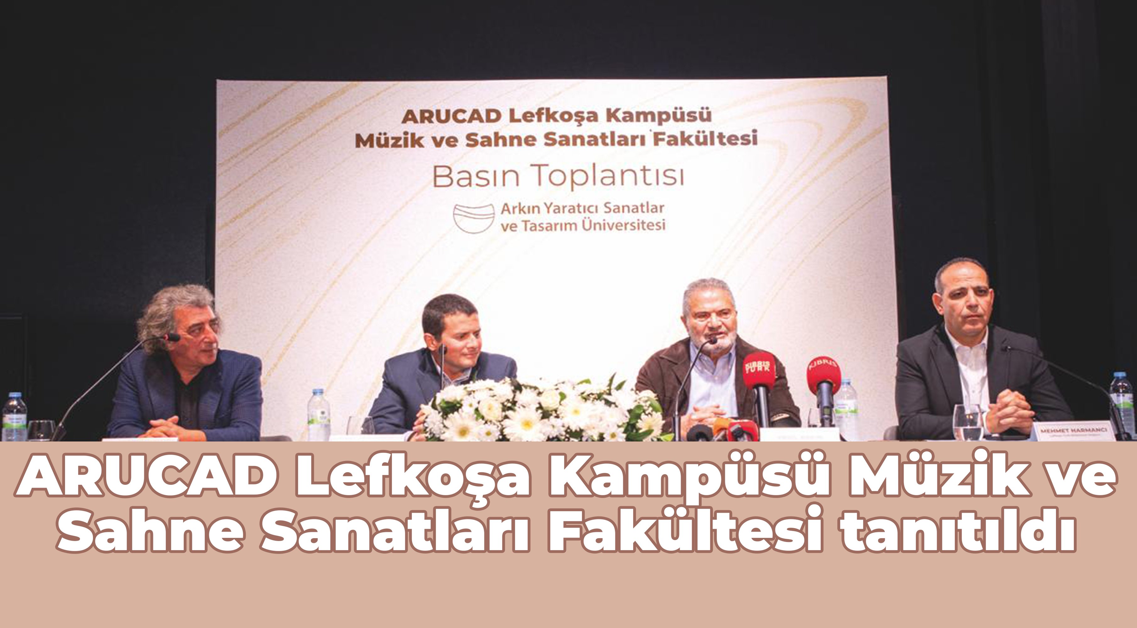 ARUCAD Lefkoşa Kampüsü Müzik ve Sahne Sanatları Fakültesi tanıtıldı