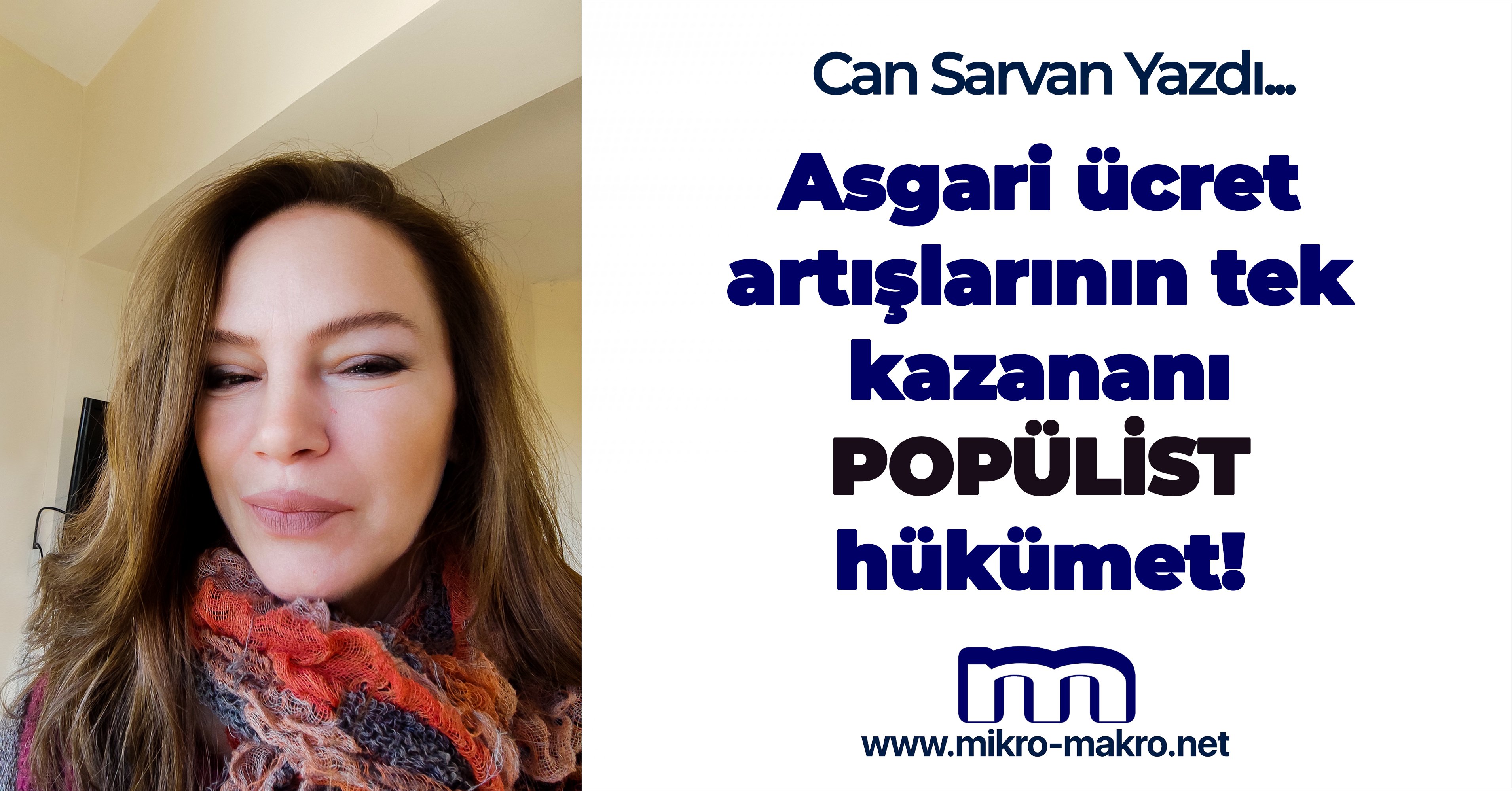 Asgari ücret artışlarının tek kazananı POPÜLİST hükümet!