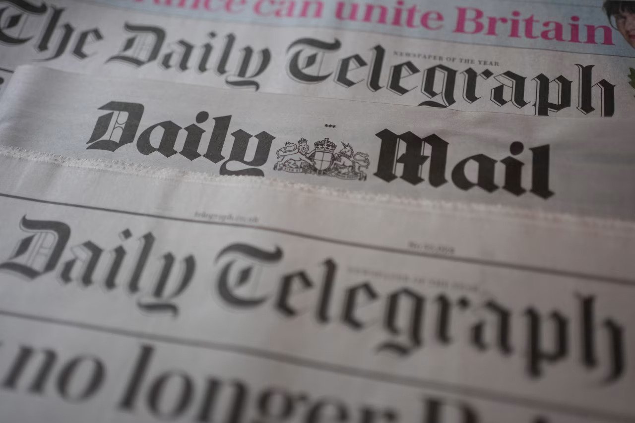 İngiltere’de sağ eğilimli medya güçleniyor: Daily Mail The Telegraph'ı satın alıyor