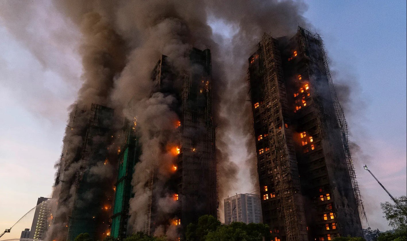Hong Kong'daki ölümcül yangında korkunç şüphe