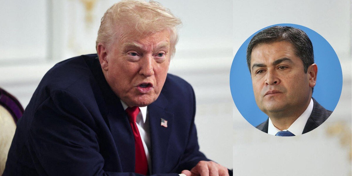 Trump, uyuşturucu davasından mahkûm edilen Honduras eski başkanını affedecek!