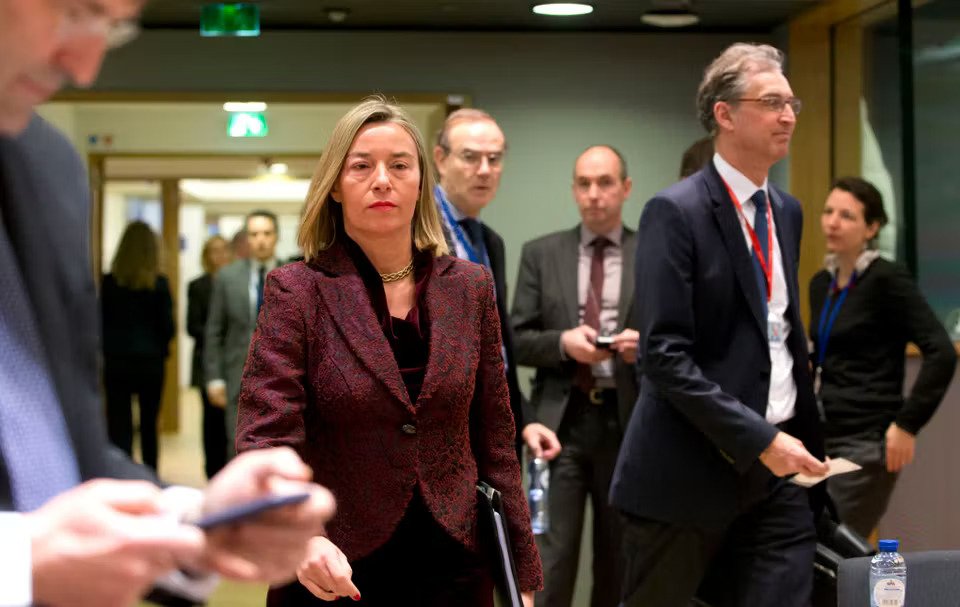 AB'nin eski Dış Politika Şefi Federica Mogherini, dolandırıcılık şüphesiyle gözaltına alındı