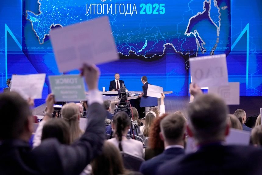 Vladimir Putin'in yıl sonu basın toplantısından önemli çıkarımlar