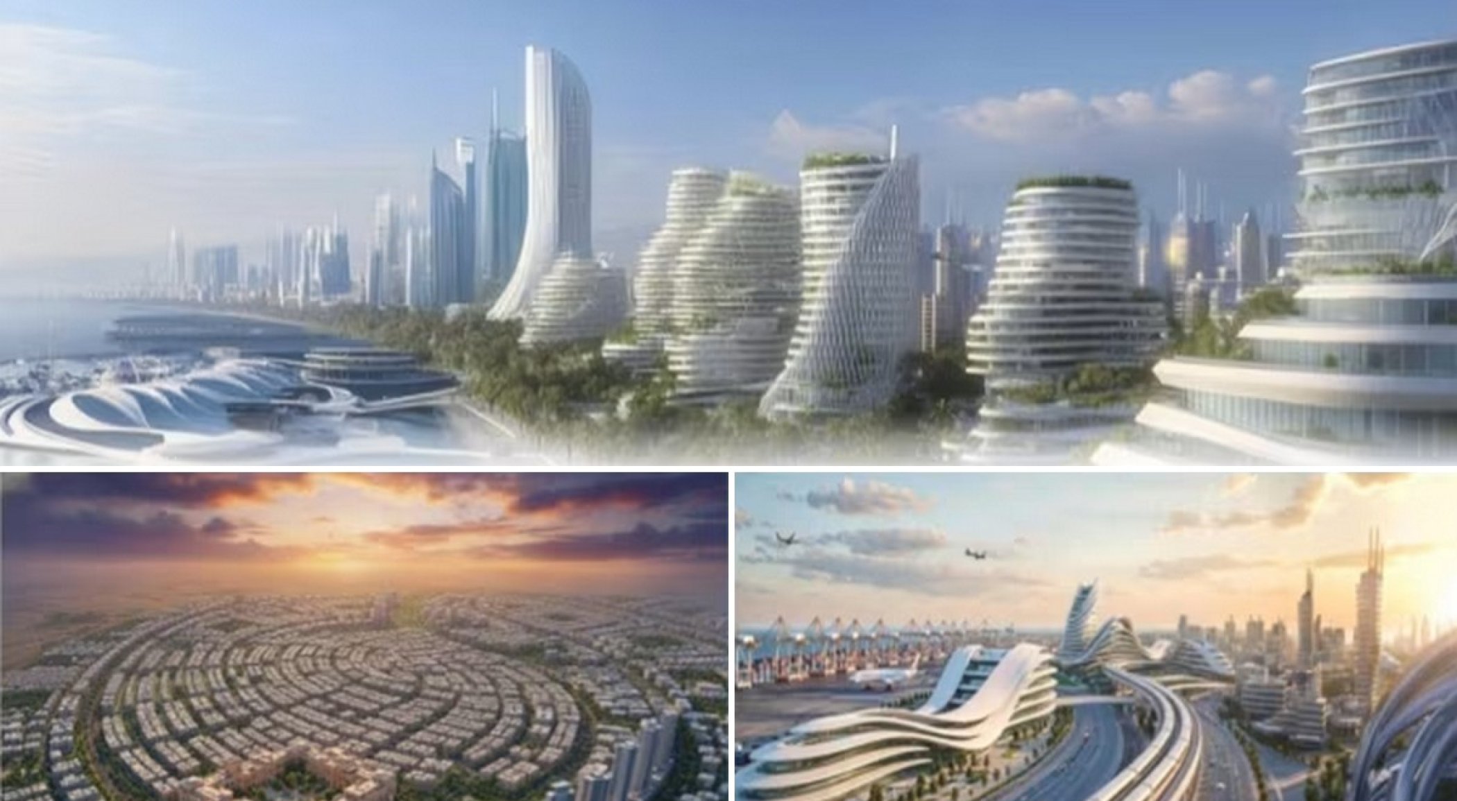 ABD, Gazze'yi fütüristik bir metropole dönüştürecek 'Project Sunrise'ı sundu!