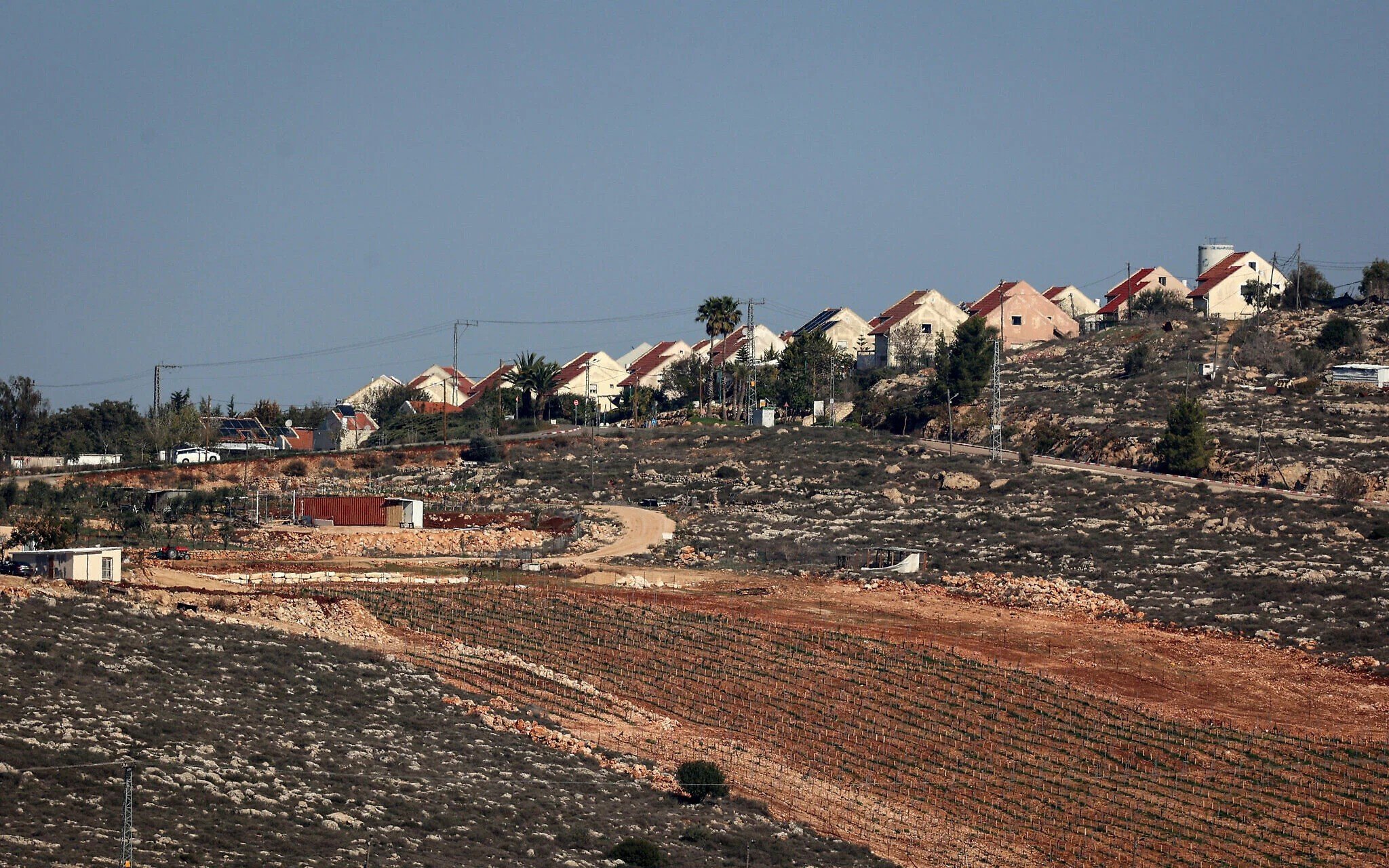 İsrail, Batı Şeria'da 19 yeni yasa dışı yerleşimin kurulmasına onay verdi