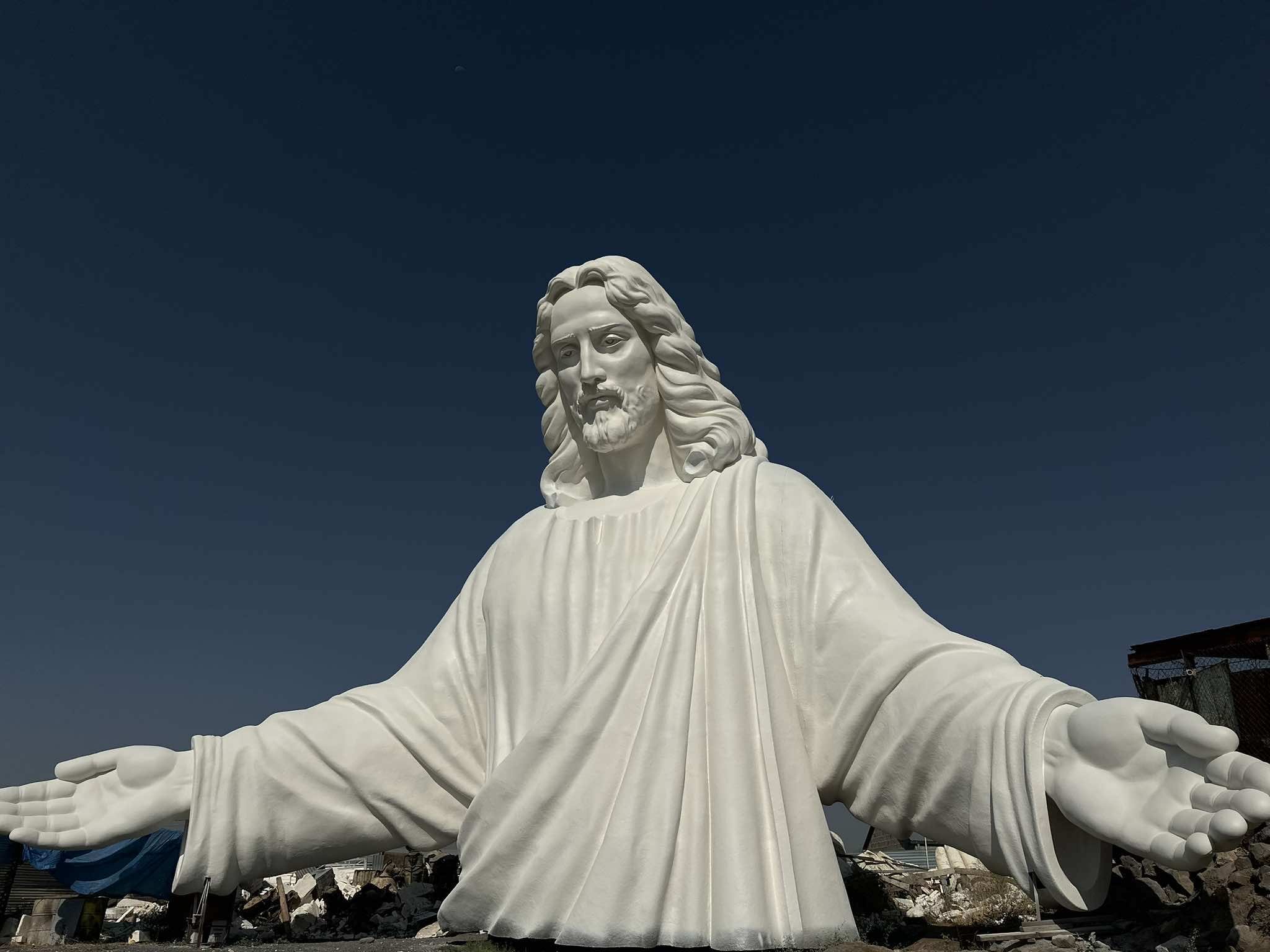 Ermenistan dünyanın en büyük Hz. İsa heykelini inşa ediyor