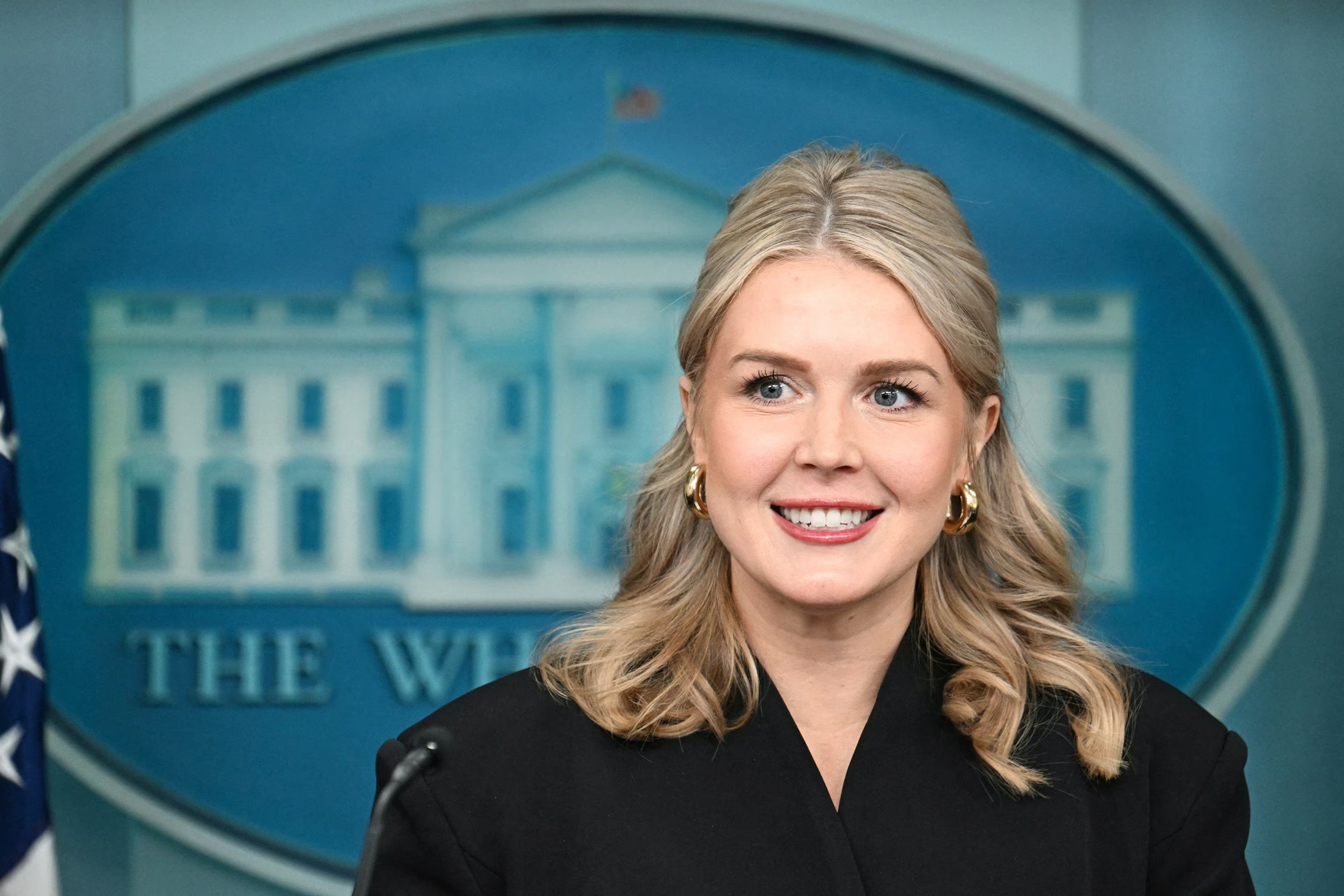 Trump'ın sözcüsü Karoline Leavitt ikinci çocuğunu bekliyor