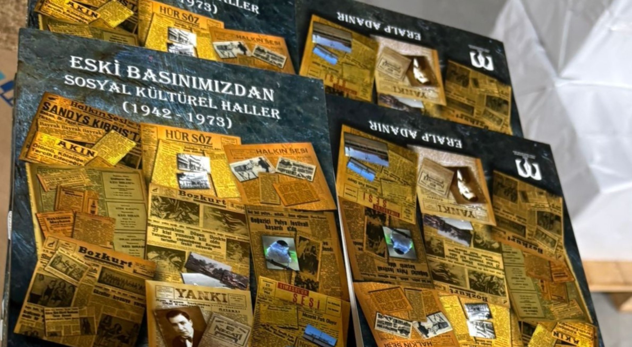 Eralp Adanır'ın 'Eski Basınımızdan Sosyal, Kültürel Haller (1942-1973)' adlı yeni kitabı yayımlandı