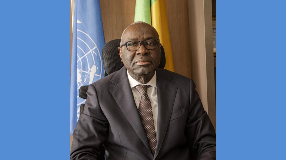  BMGS Kıbrıs Özel Temsilcisi Diagne, Kıbrıs Vakıflar İdaresi’ni ziyaret etti